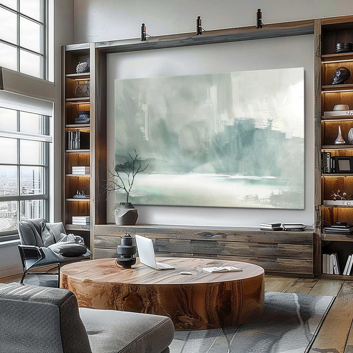 Wall Art Horizontal Landscape Painting