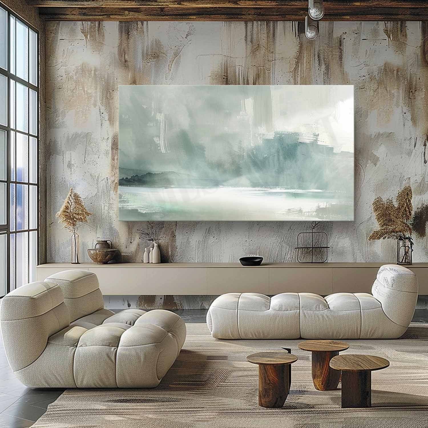 Wall Art Horizontal Landscape Painting