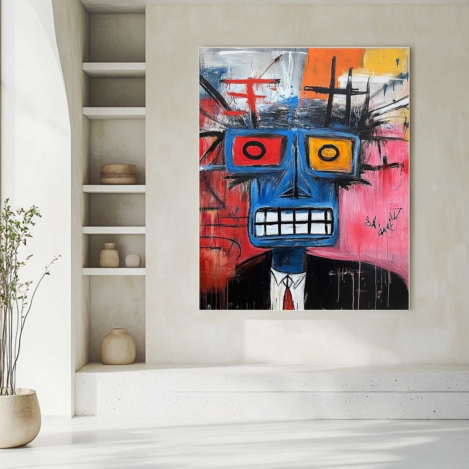 Wall Art Neo Expressionist Surreal