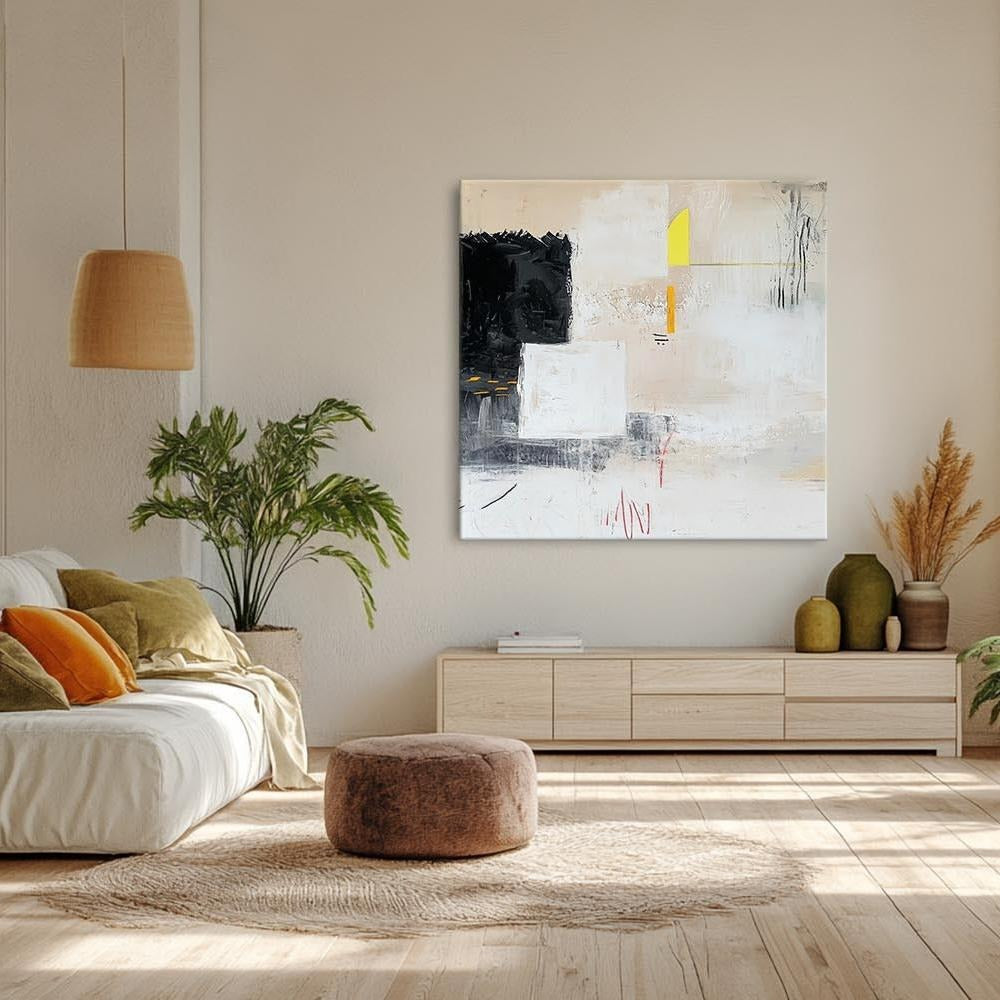 Wall Art Minimalist Textured Neutral