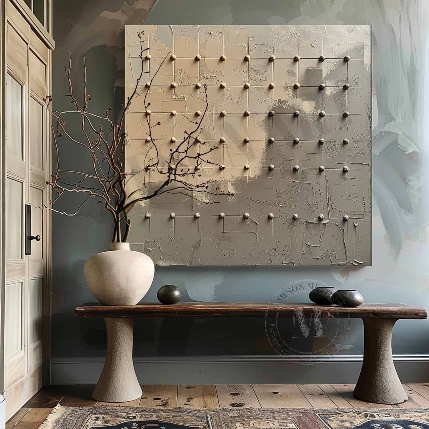 Wabi-Sabi Wall Art TX370 - Neutralighting