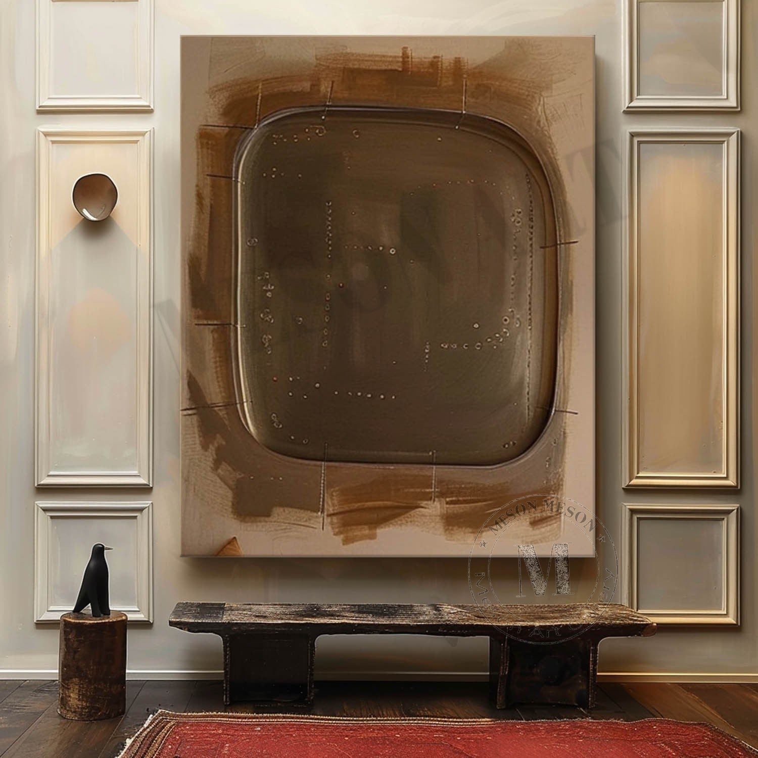 Wabi-Sabi Wall Art TX375 - Neutralighting