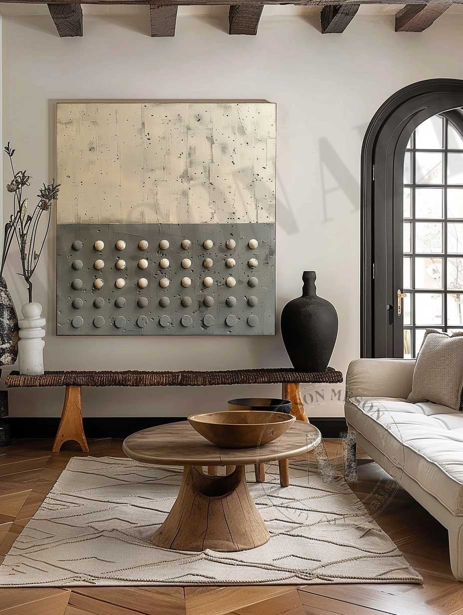 Wabi-Sabi Wall Art TX368 - Neutralighting
