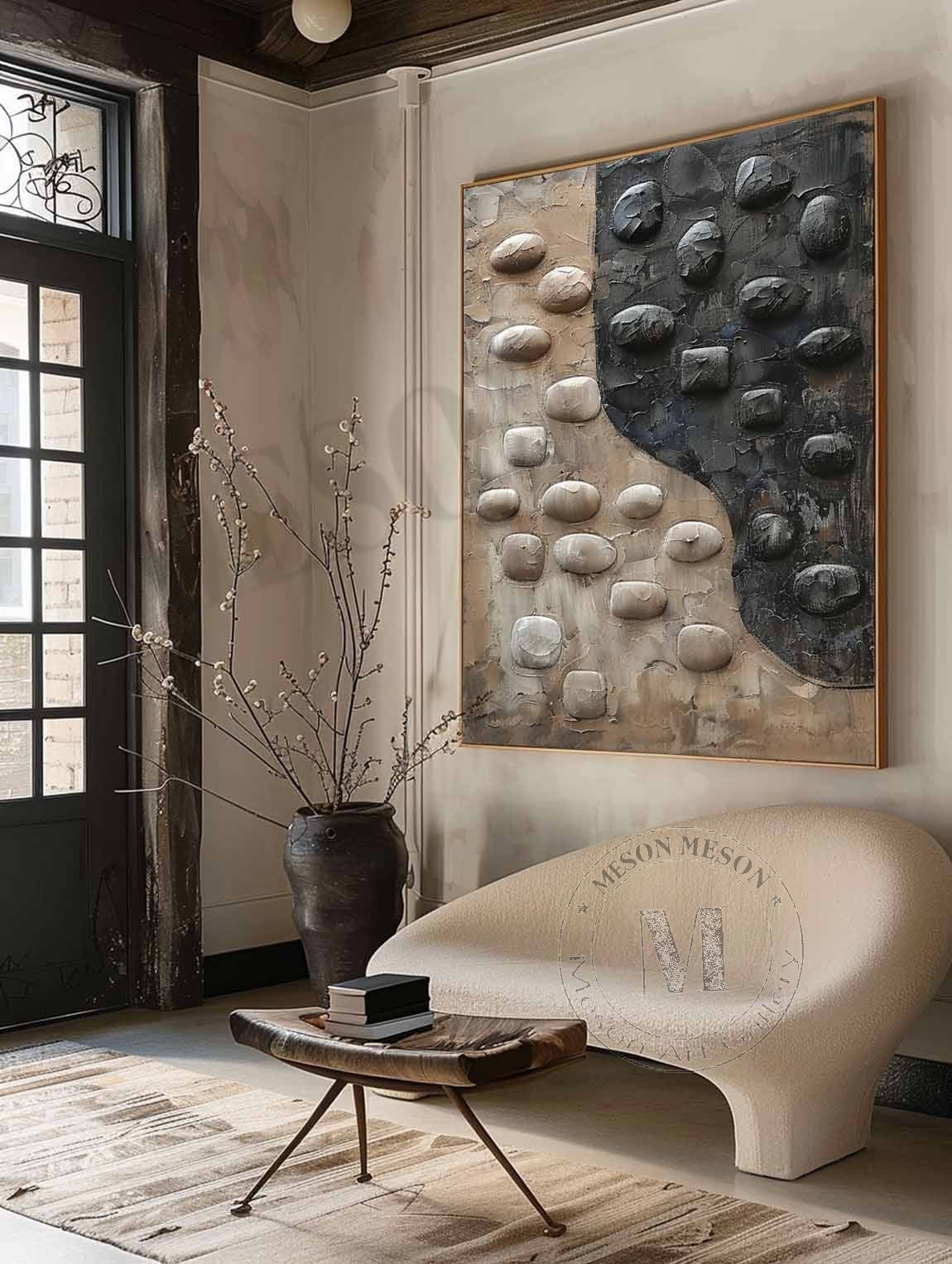 Wabi-Sabi Wall Art TX361 - Neutralighting