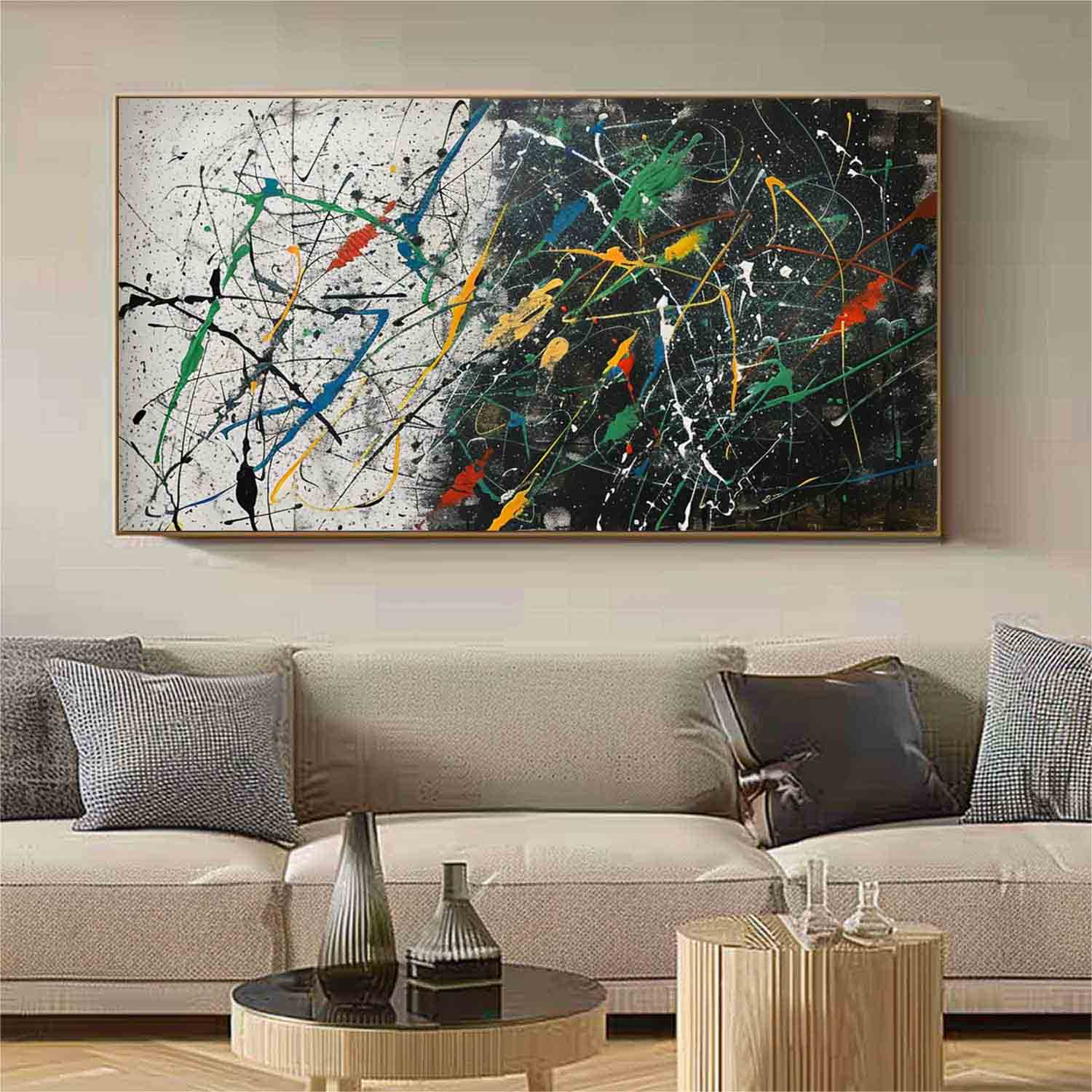 Abstract Expressionist Art AEA026 - Neutralighting