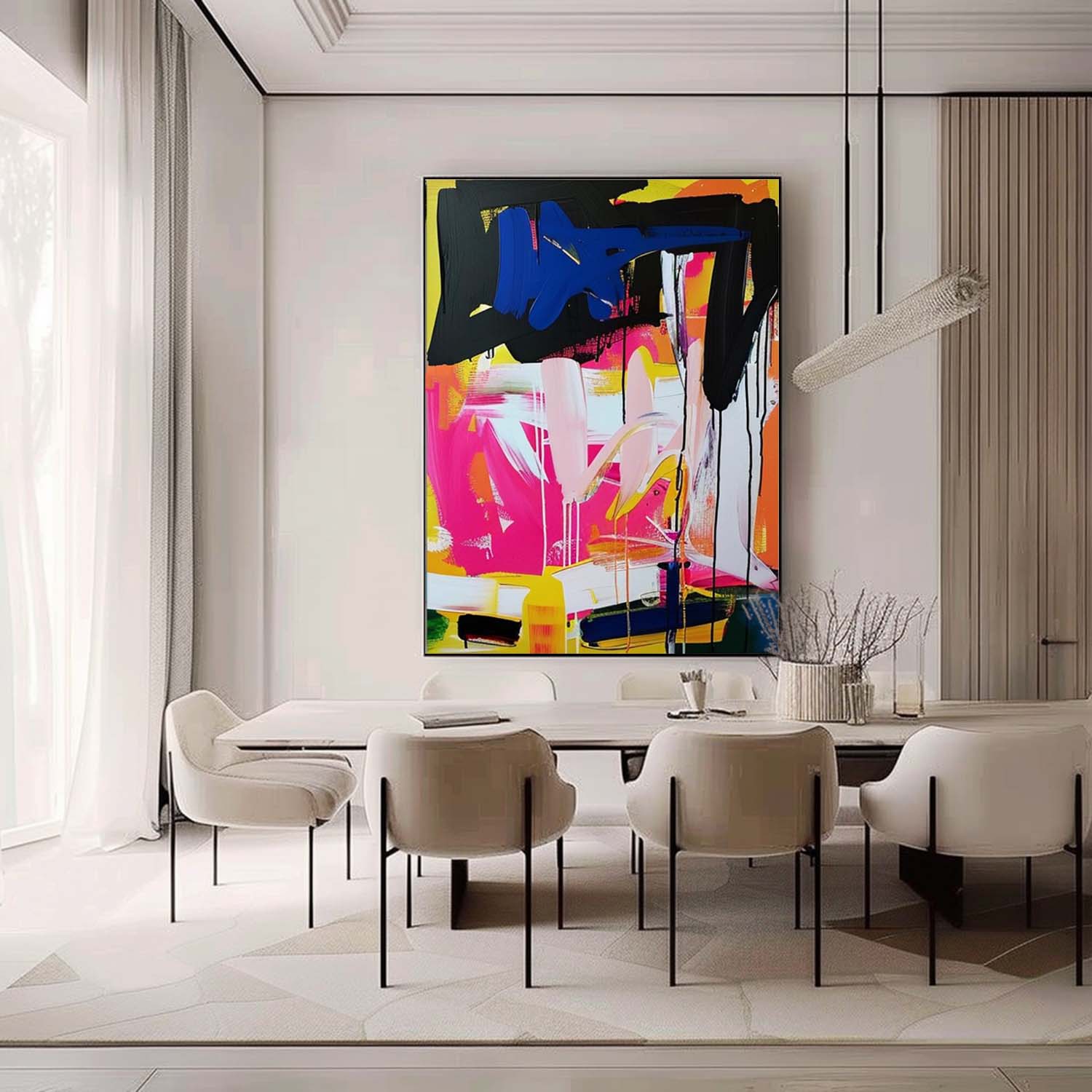 COLORFUL PAINTING #CA142 - Neutralighting