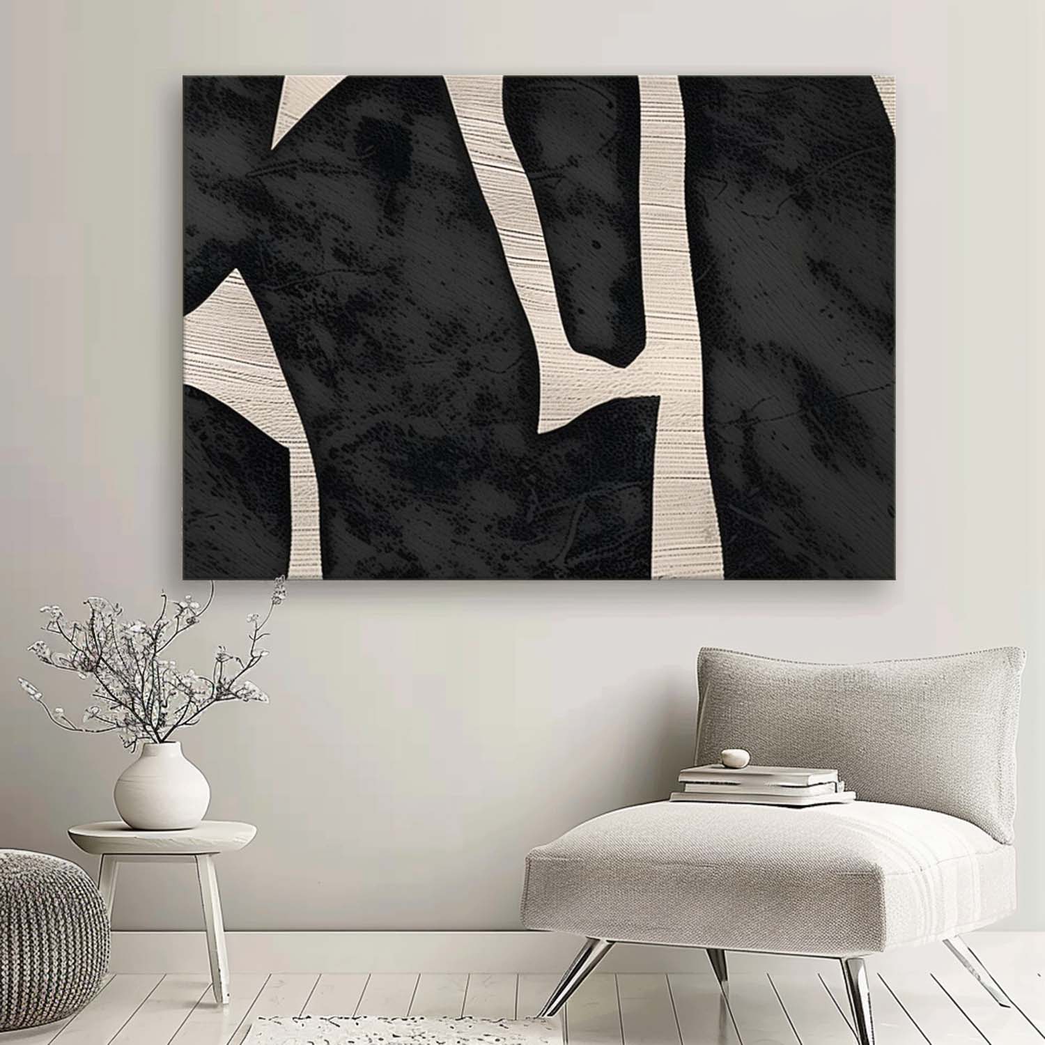 Contemporary Minimalist Art MA095 - Neutralighting