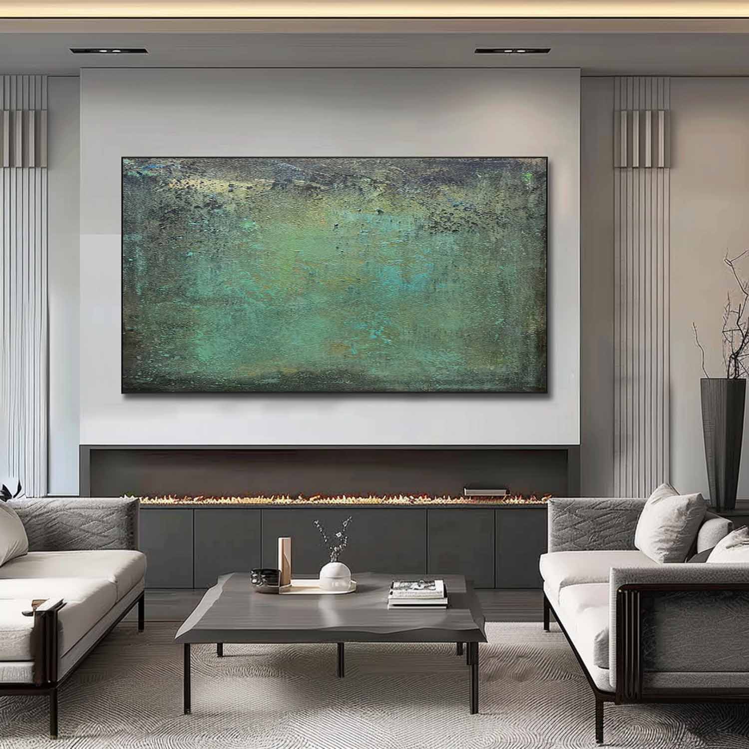 Wabi-Sabi Wall Art TX327 - Neutralighting