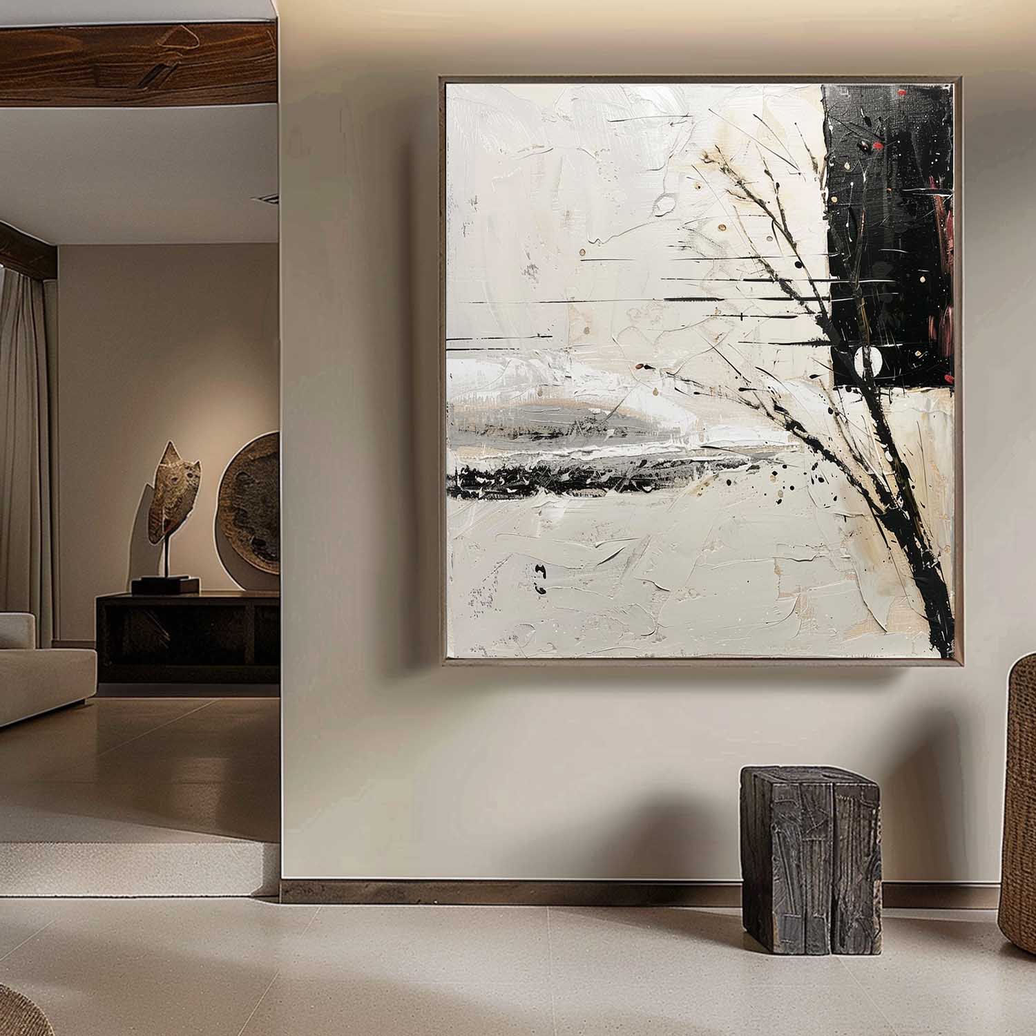 Wabi-Sabi Wall Art TX337 - Neutralighting