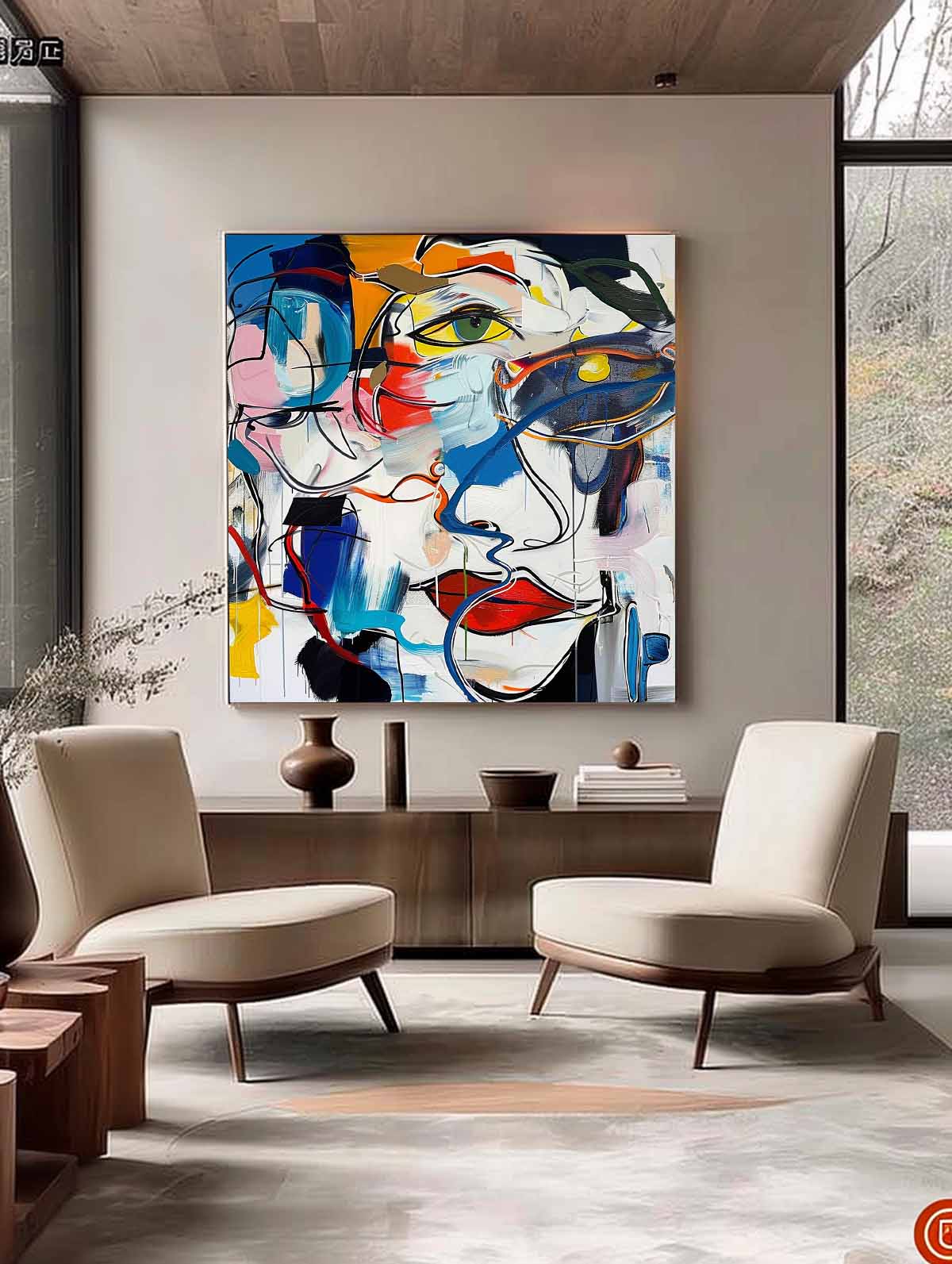 Abstract Graffiti Art GA023 - Neutralighting