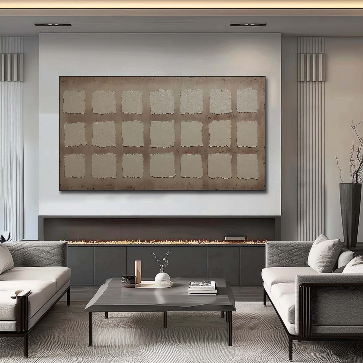 Wabi-Sabi Wall Art TX323 - Neutralighting