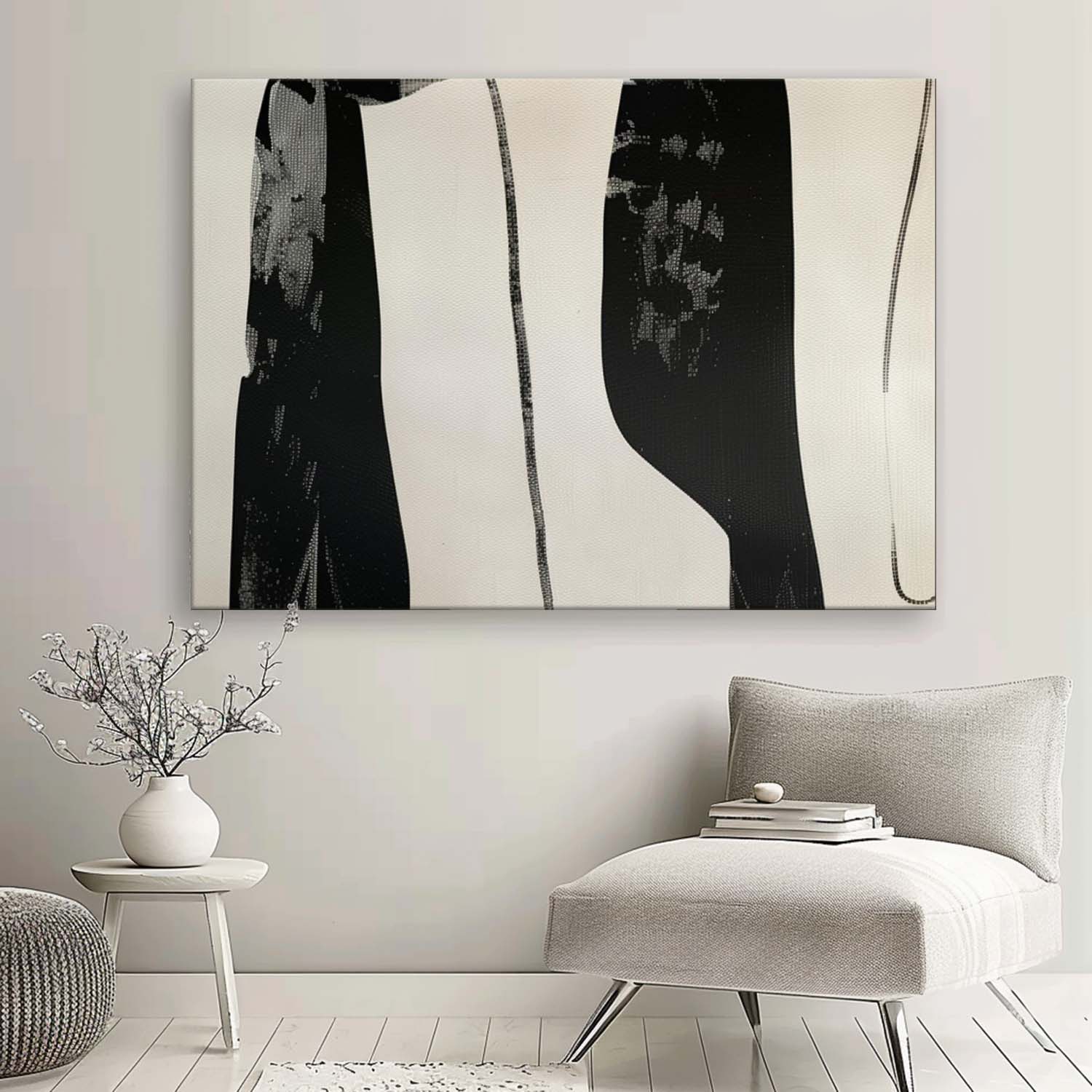 Contemporary Minimalist Art MA101 - Neutralighting