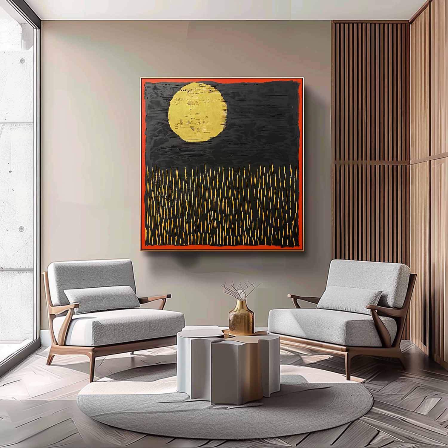 Wabi-Sabi Wall Art TX340 - Neutralighting
