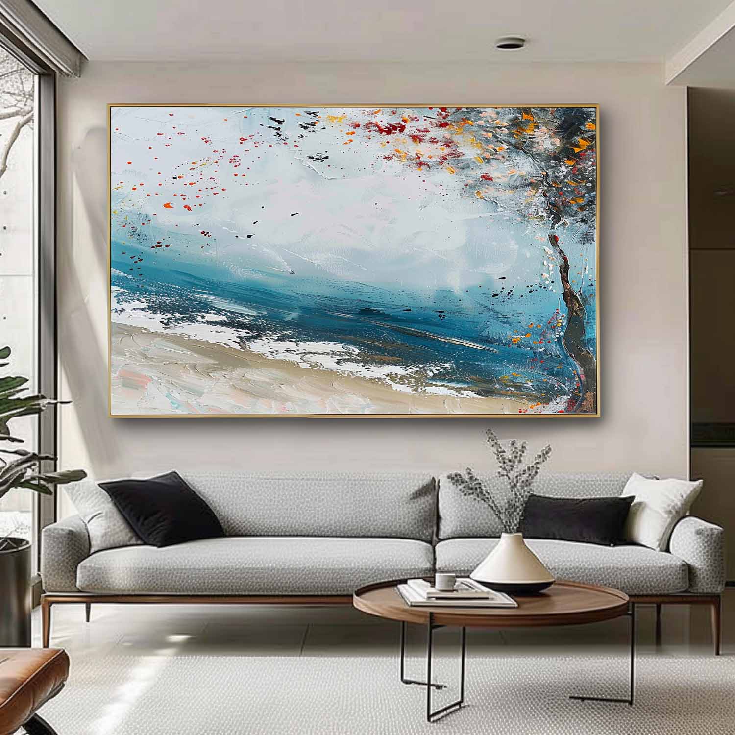 Landscape Canvas Art LCA012 - Neutralighting