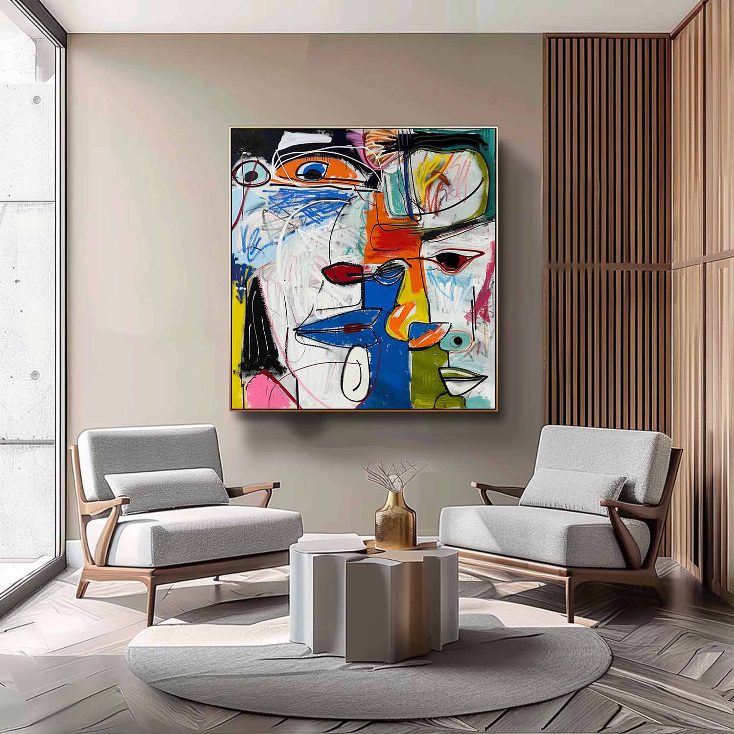Abstract Graffiti Art GA019 - Neutralighting