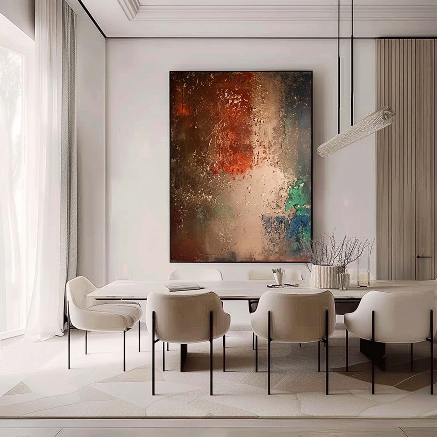 Wabi-Sabi Wall Art #TX322 - Neutralighting