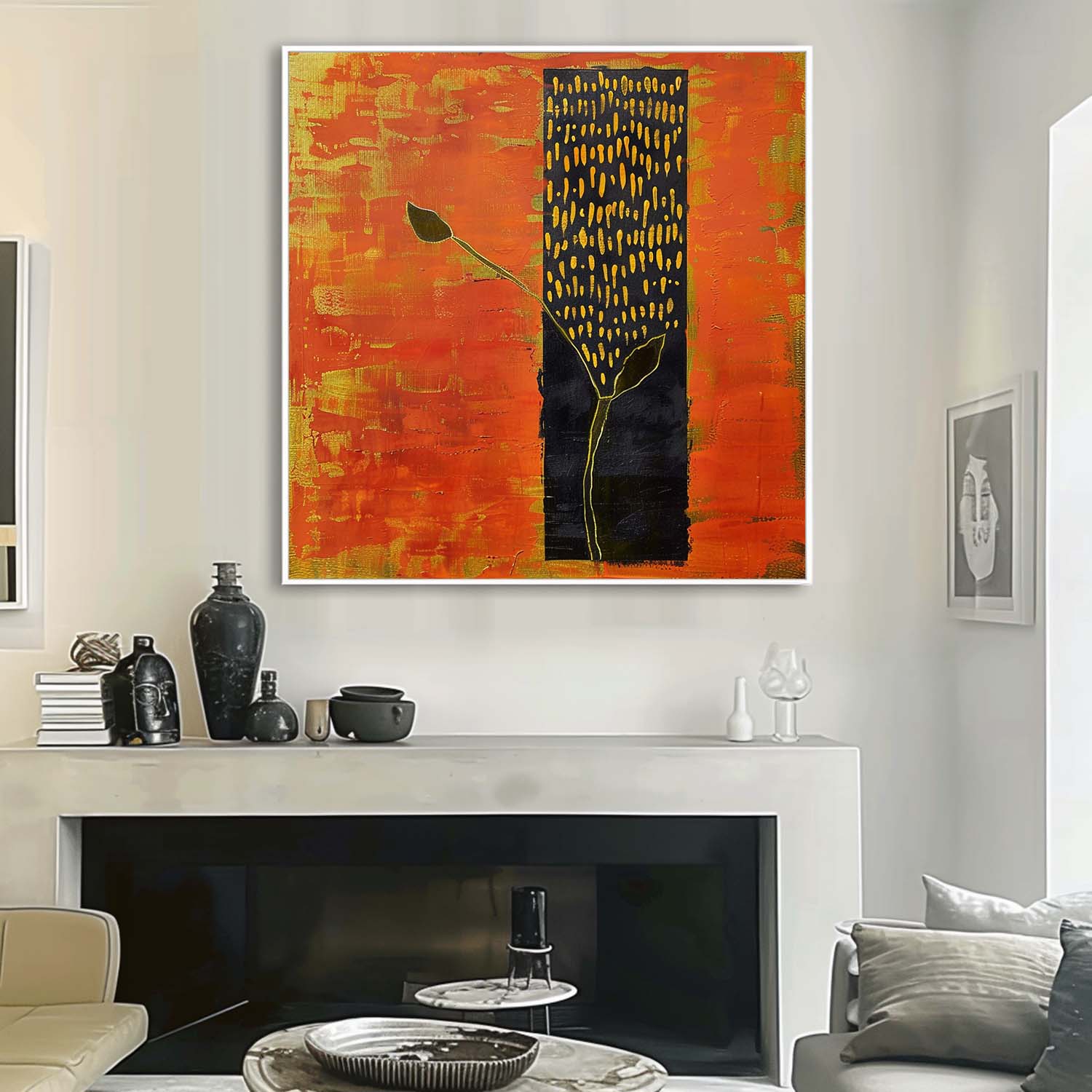 Wabi-Sabi Wall Art TX341 - Neutralighting