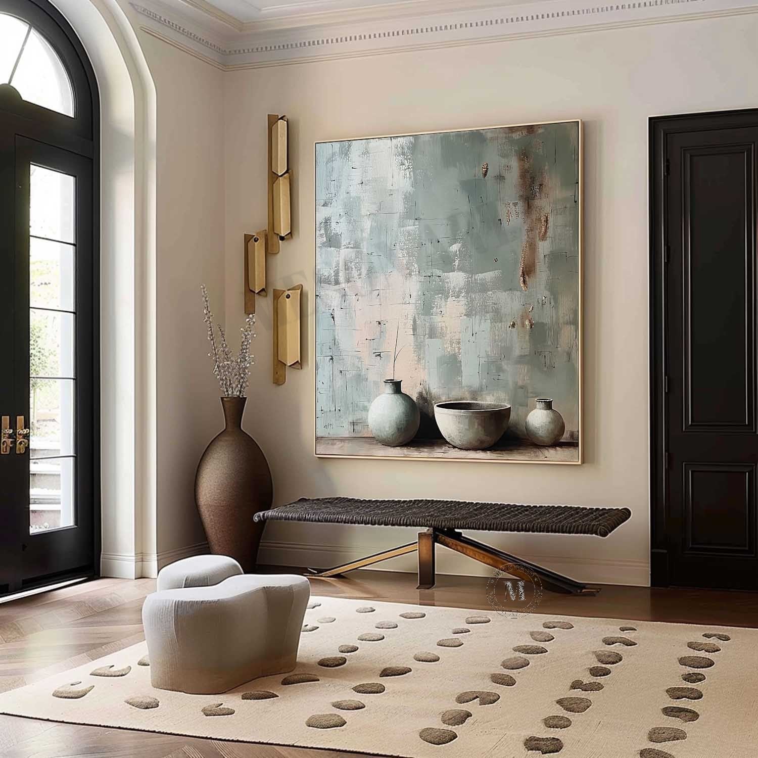 Wall Art Square Wabi-Sabi Still Life