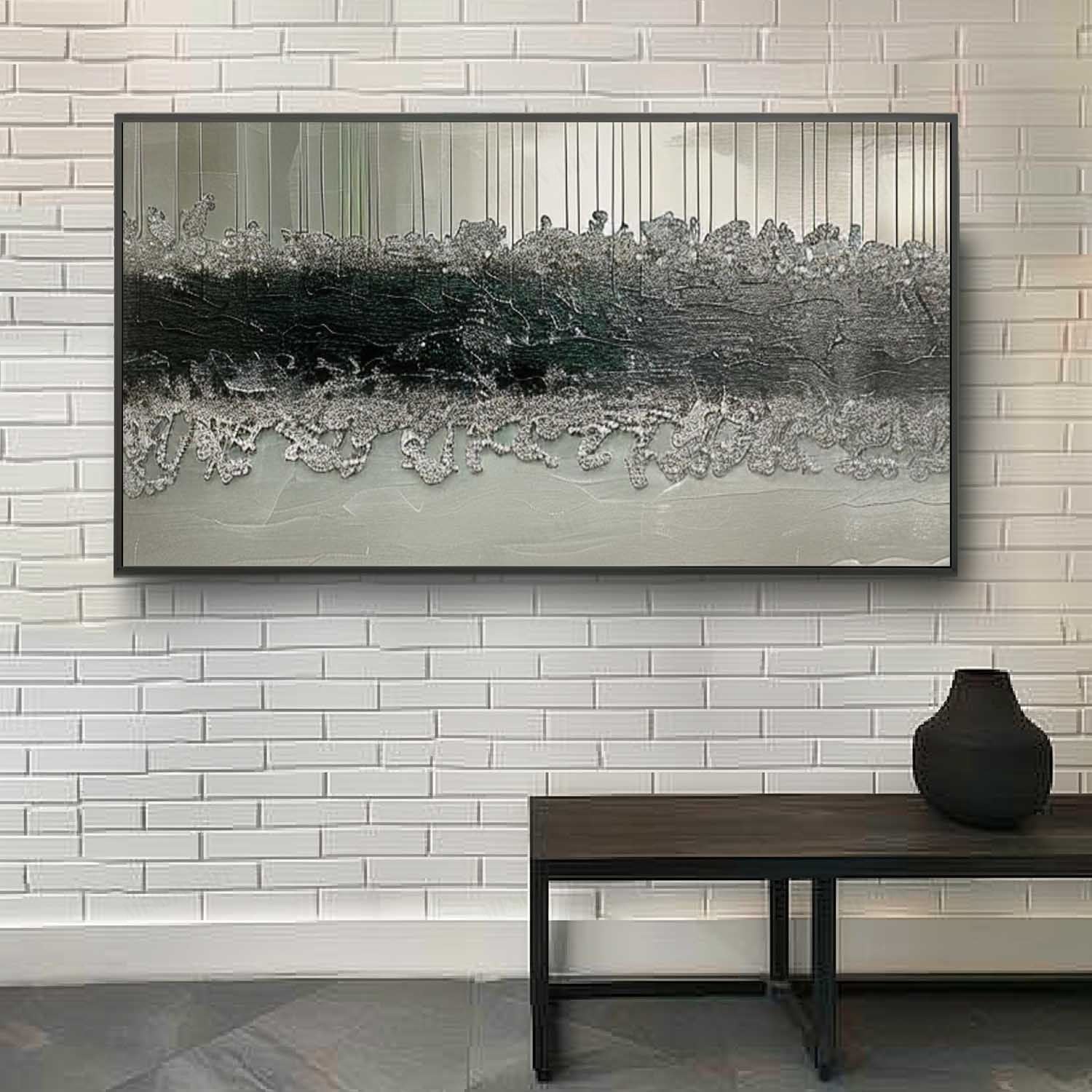 Plaster Art Texture Painting SG280 - Neutralighting