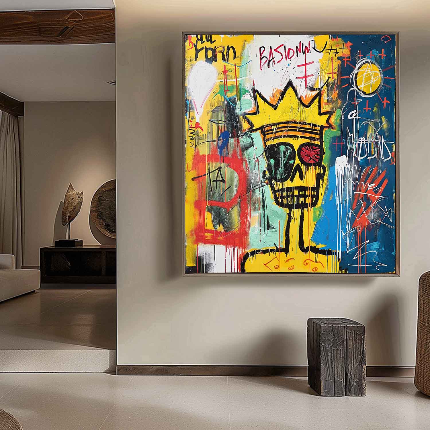 Abstract Graffiti Art GA004 - Neutralighting