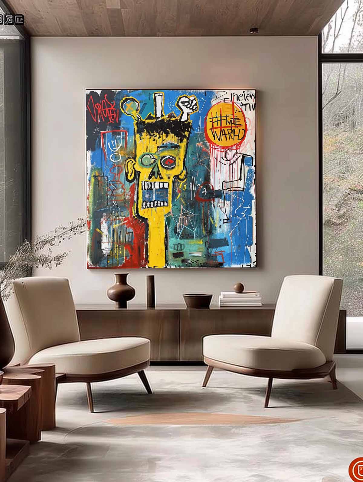 Abstract Graffiti Art GA005 - Neutralighting