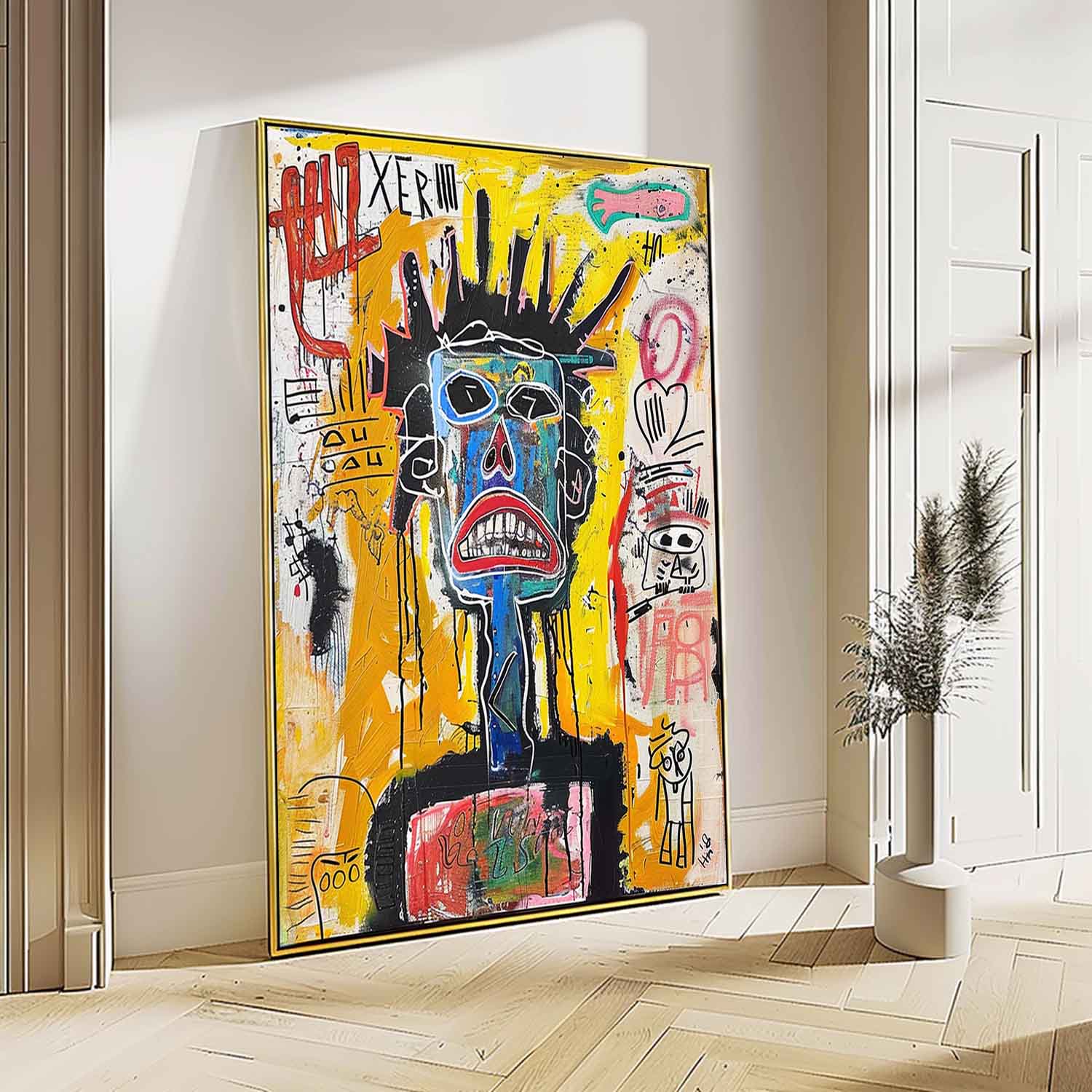 Cole Abstract Graffiti Art - Letslighting
