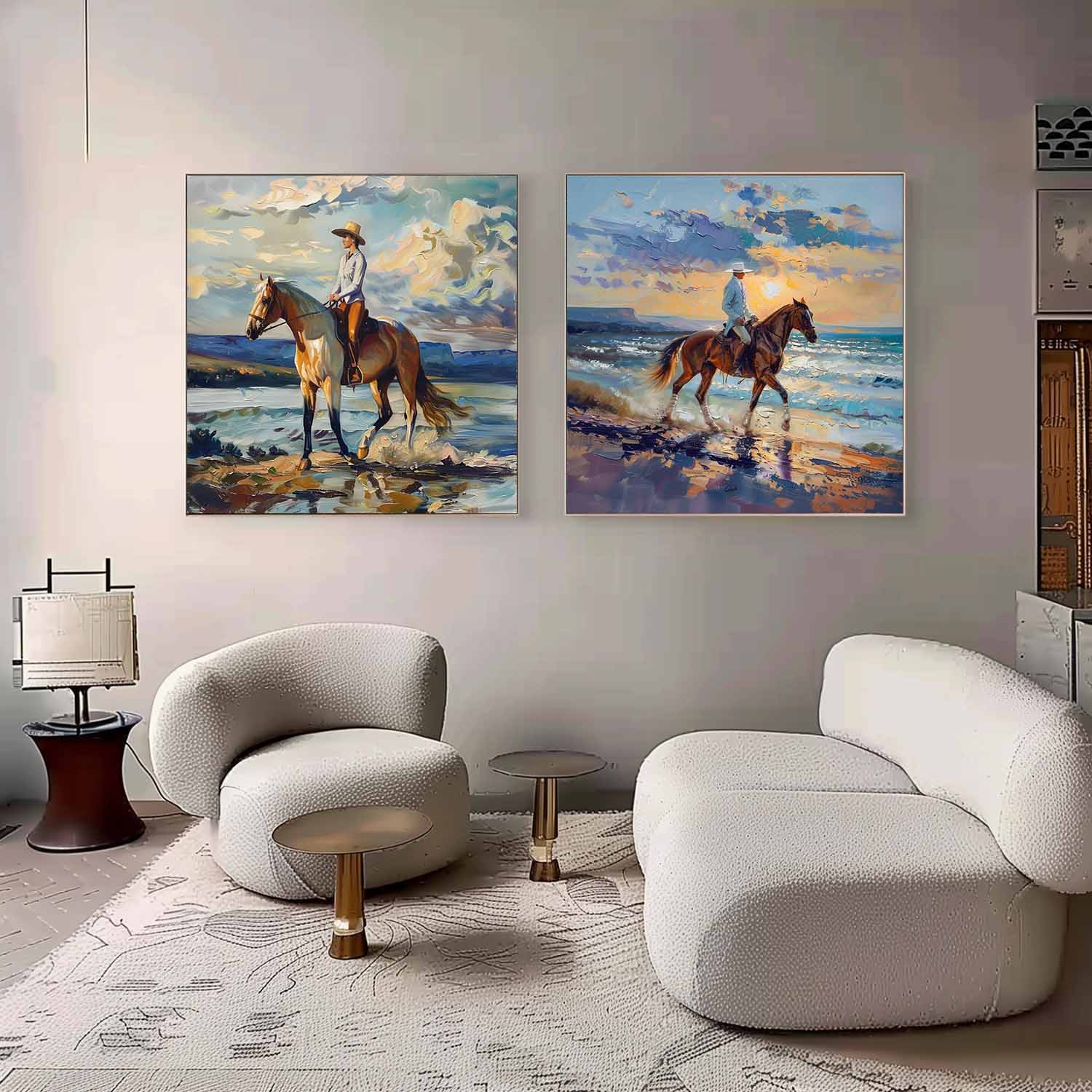 Contemporary Horse Art HA033 - Neutralighting