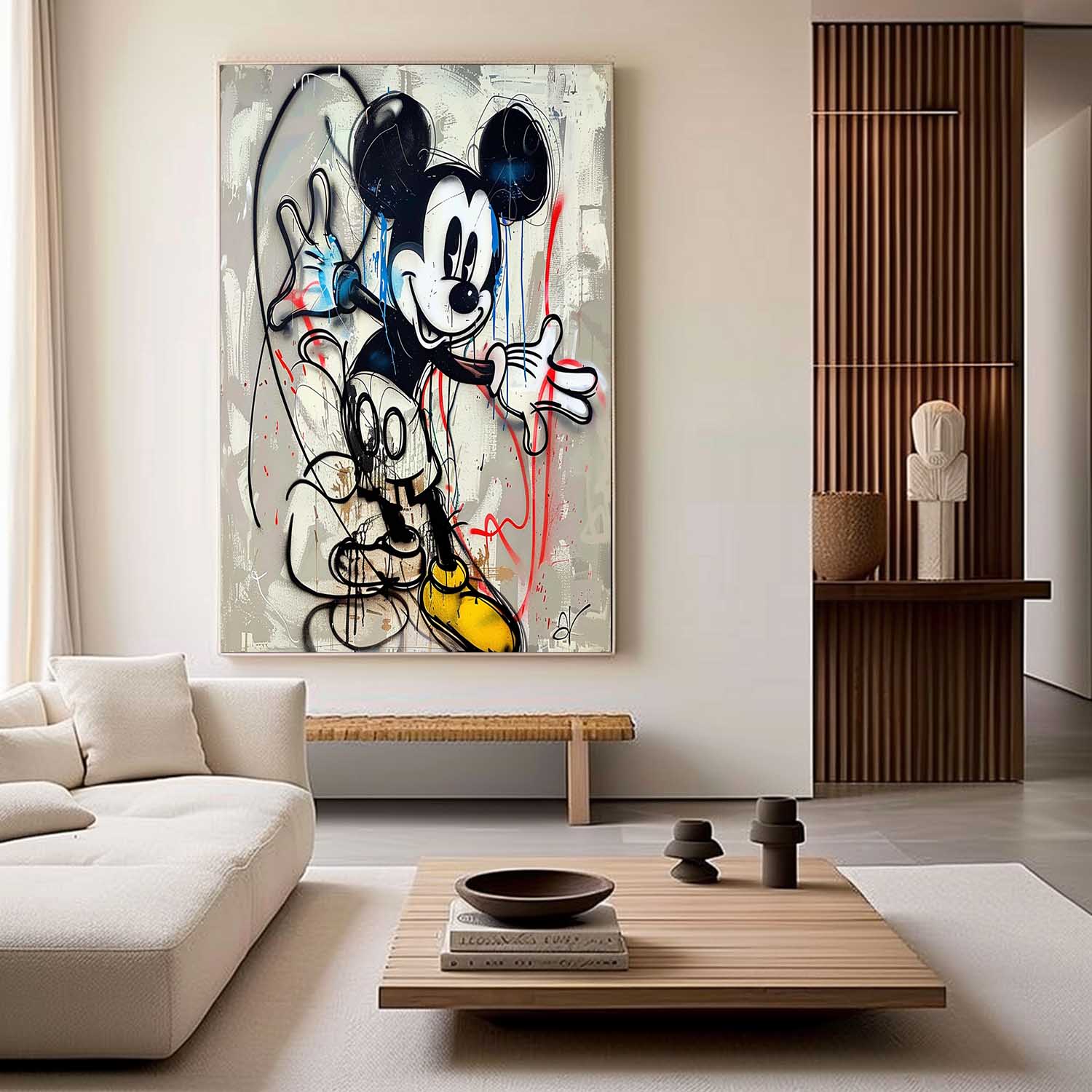 Abstract Graffiti Art GA048 - Neutralighting