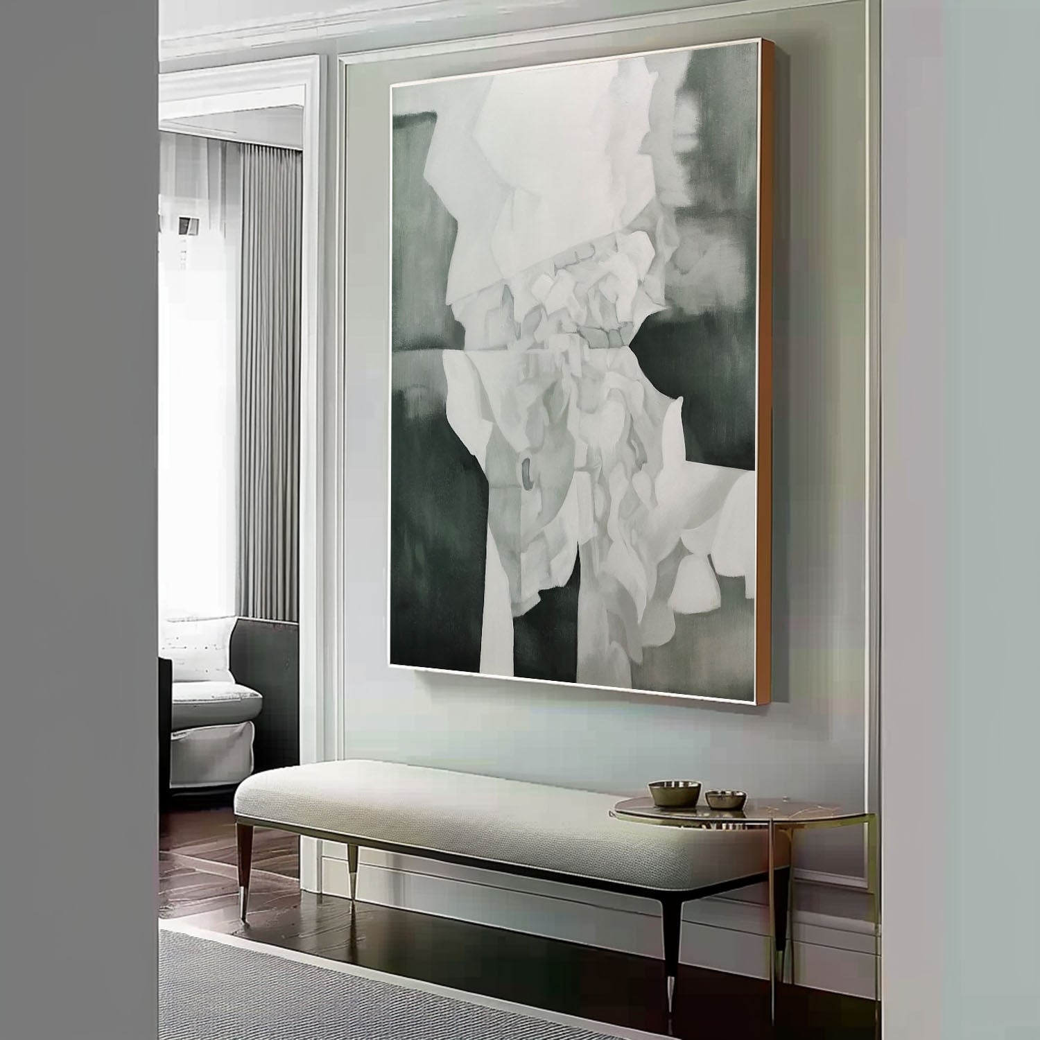Contemporary Minimalist Art MA085 - Neutralighting