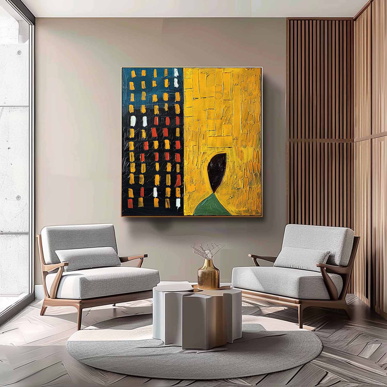 Wabi-Sabi Wall Art TX339 - Neutralighting