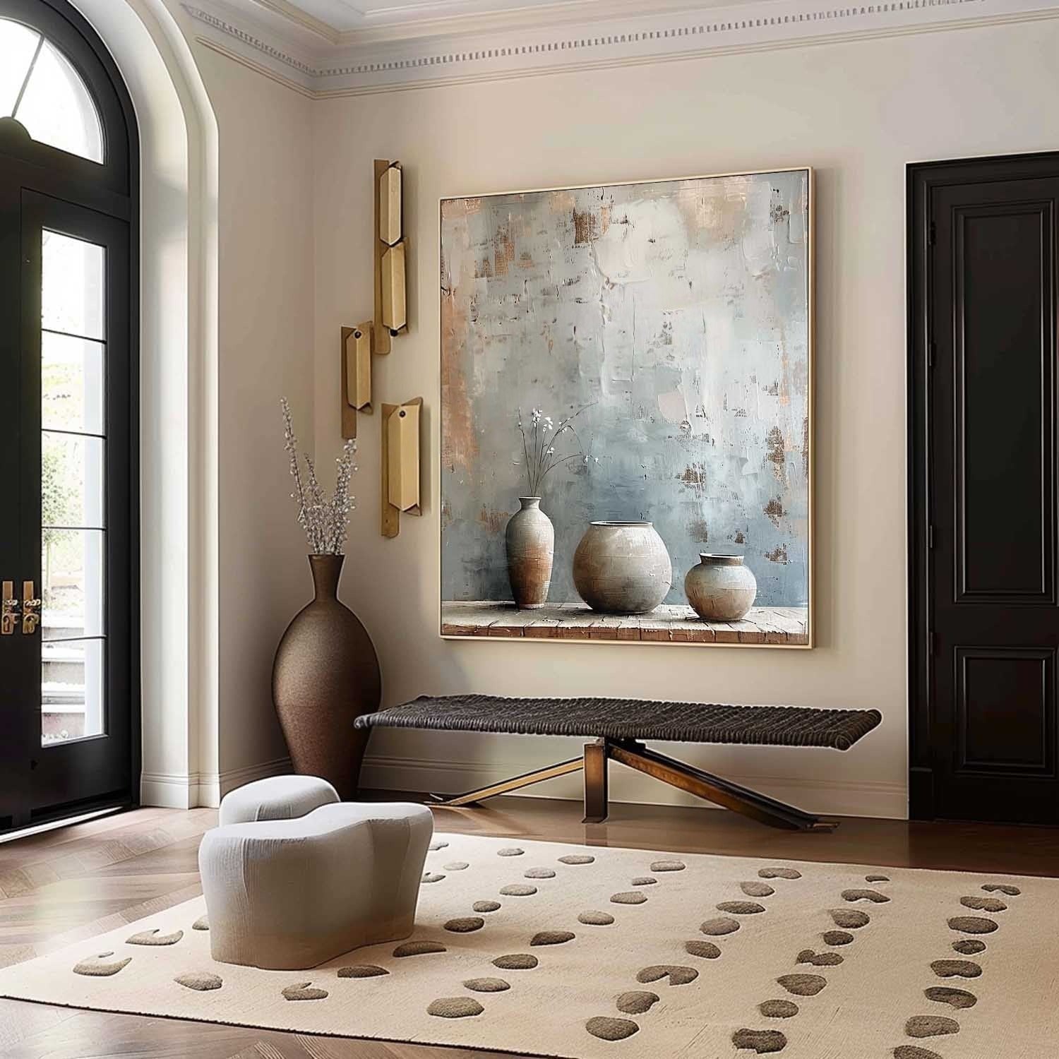 Wall Art Square Wabi-Sabi Still Life