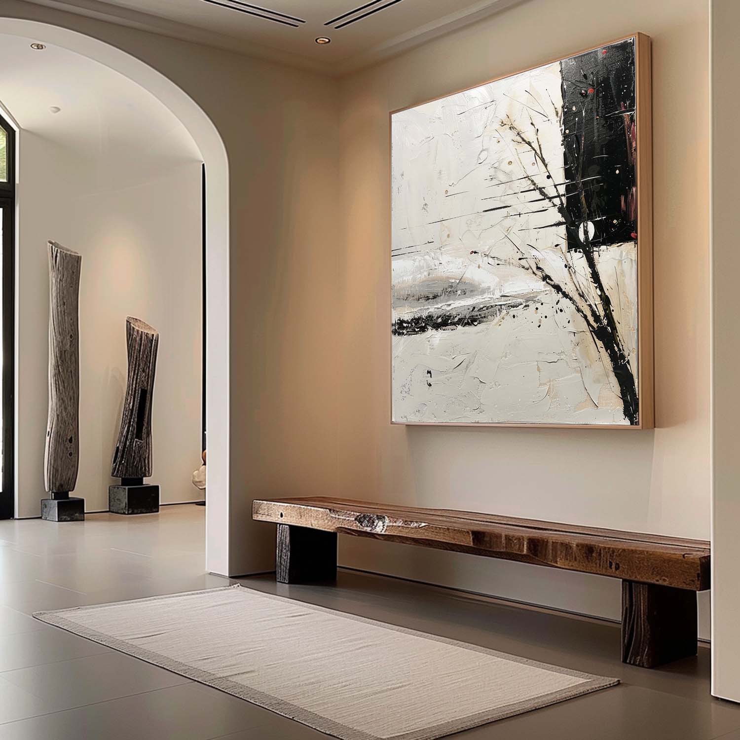 Wabi-Sabi Wall Art TX337 - Neutralighting