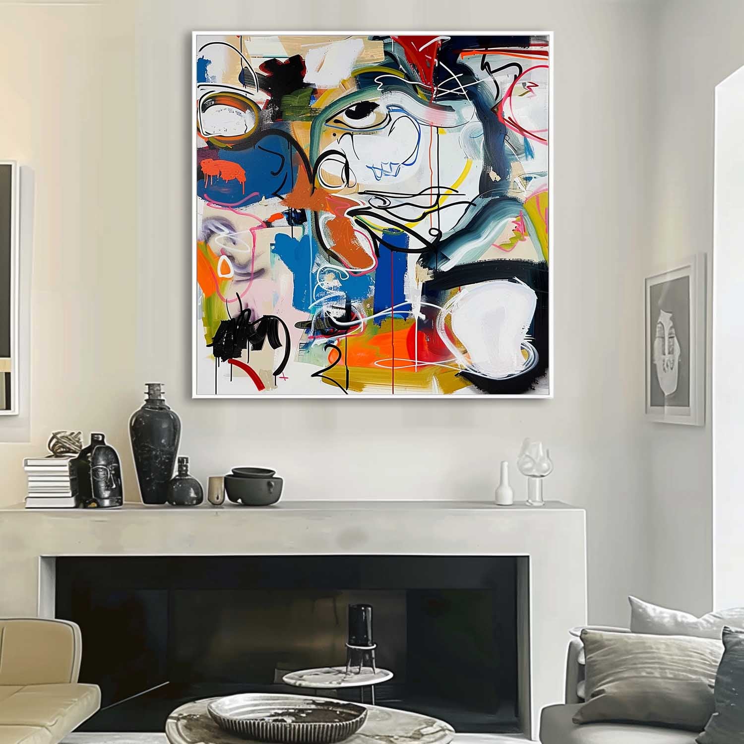 Abstract Graffiti Art GA025 - Neutralighting