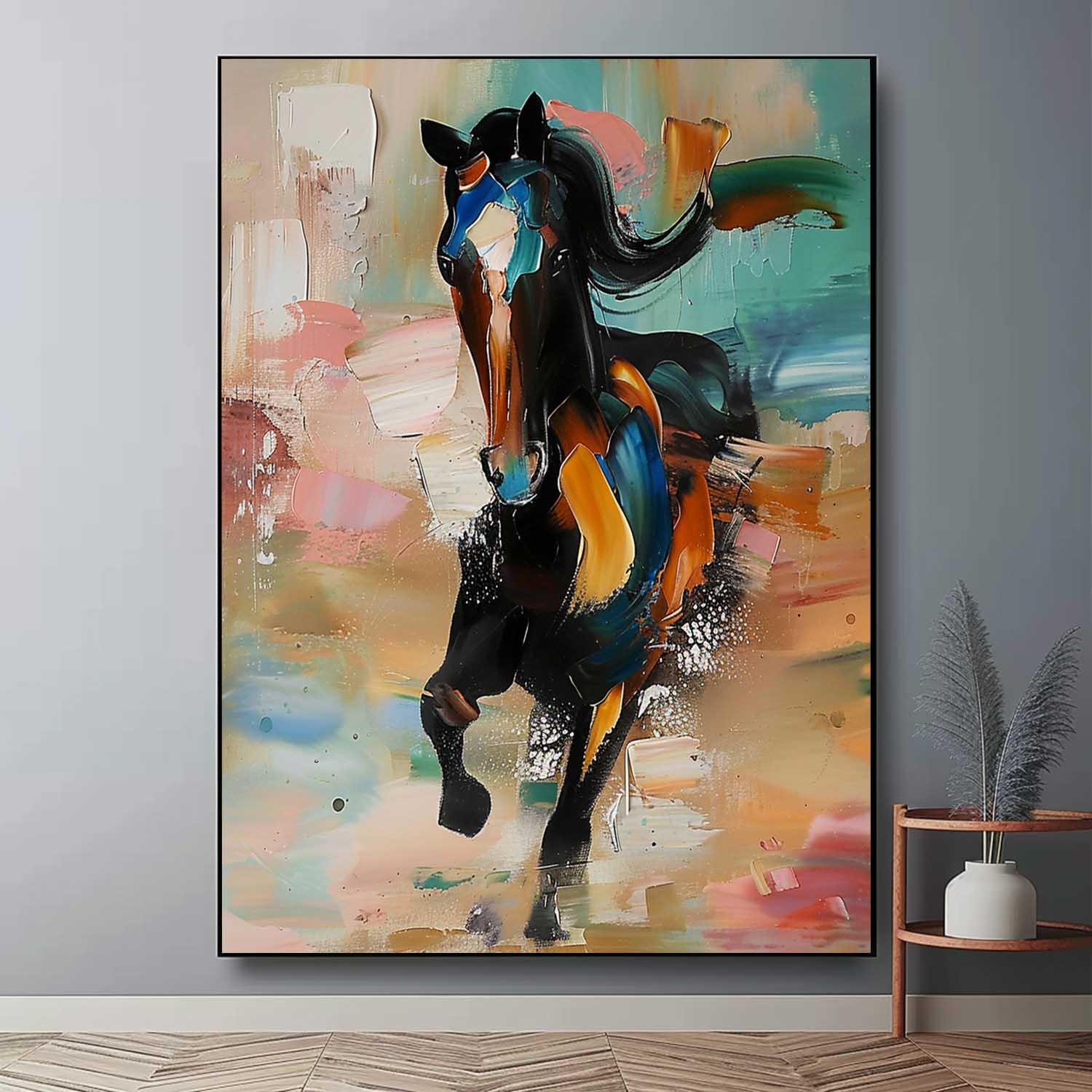 Contemporary Horse Art HA002 - Neutralighting
