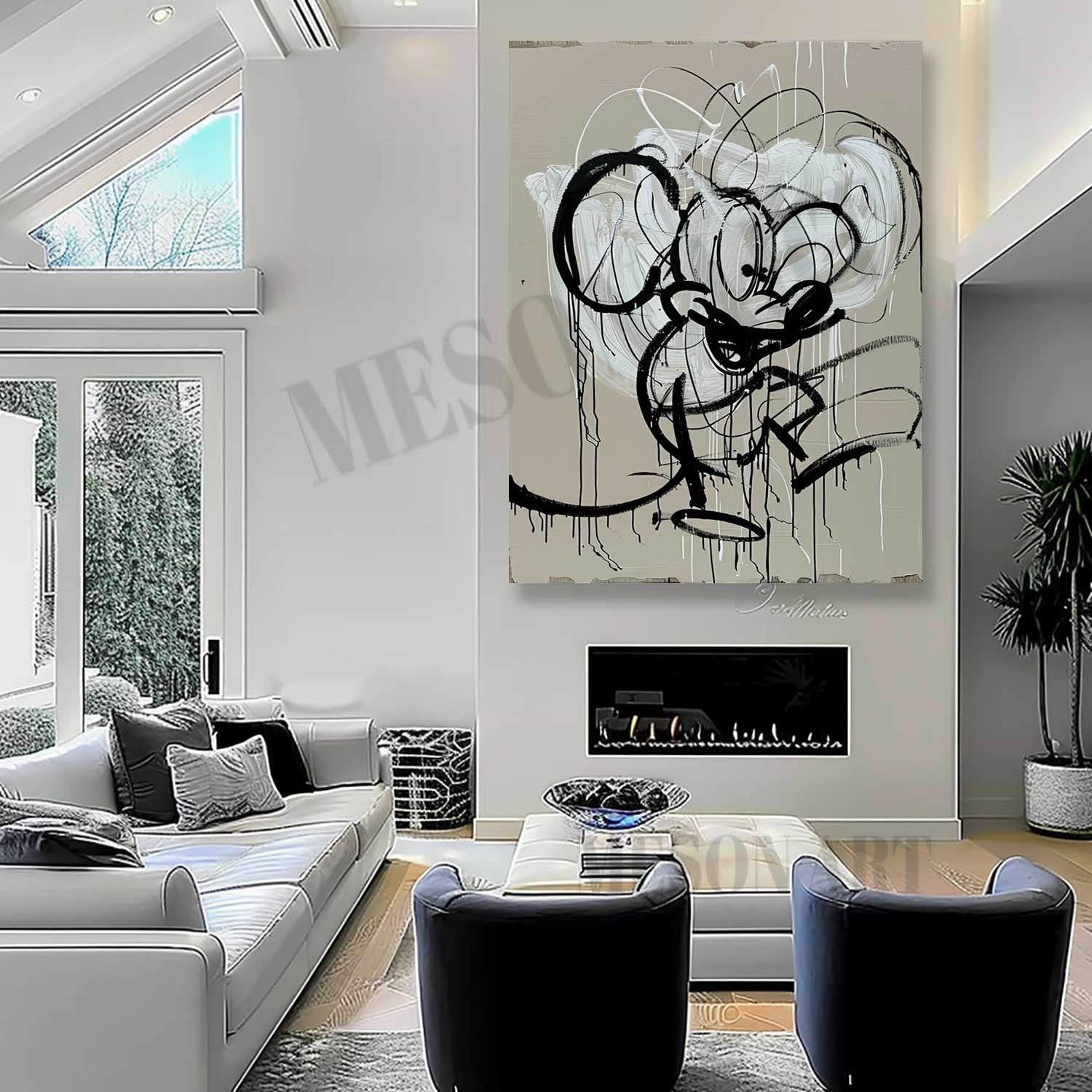 Pop Art Canvas PAC060 - Neutralighting