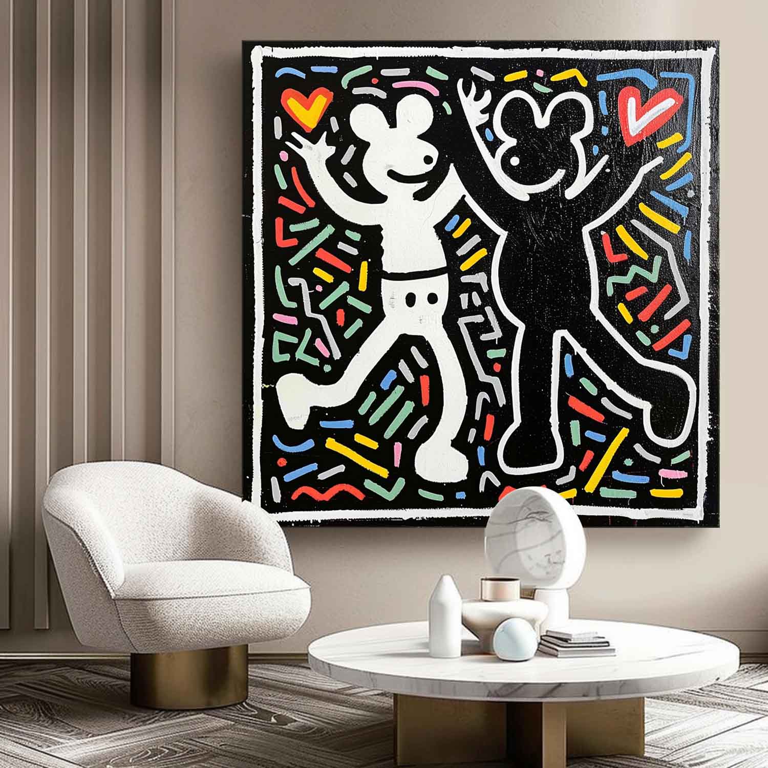 Abstract Graffiti Art GA018 - Neutralighting