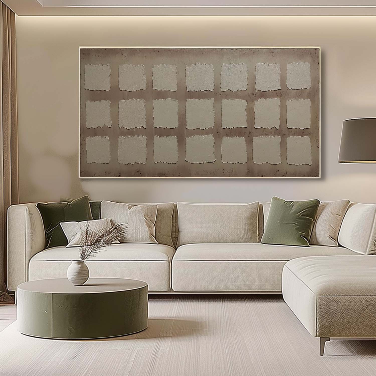 Wabi-Sabi Wall Art TX323 - Neutralighting