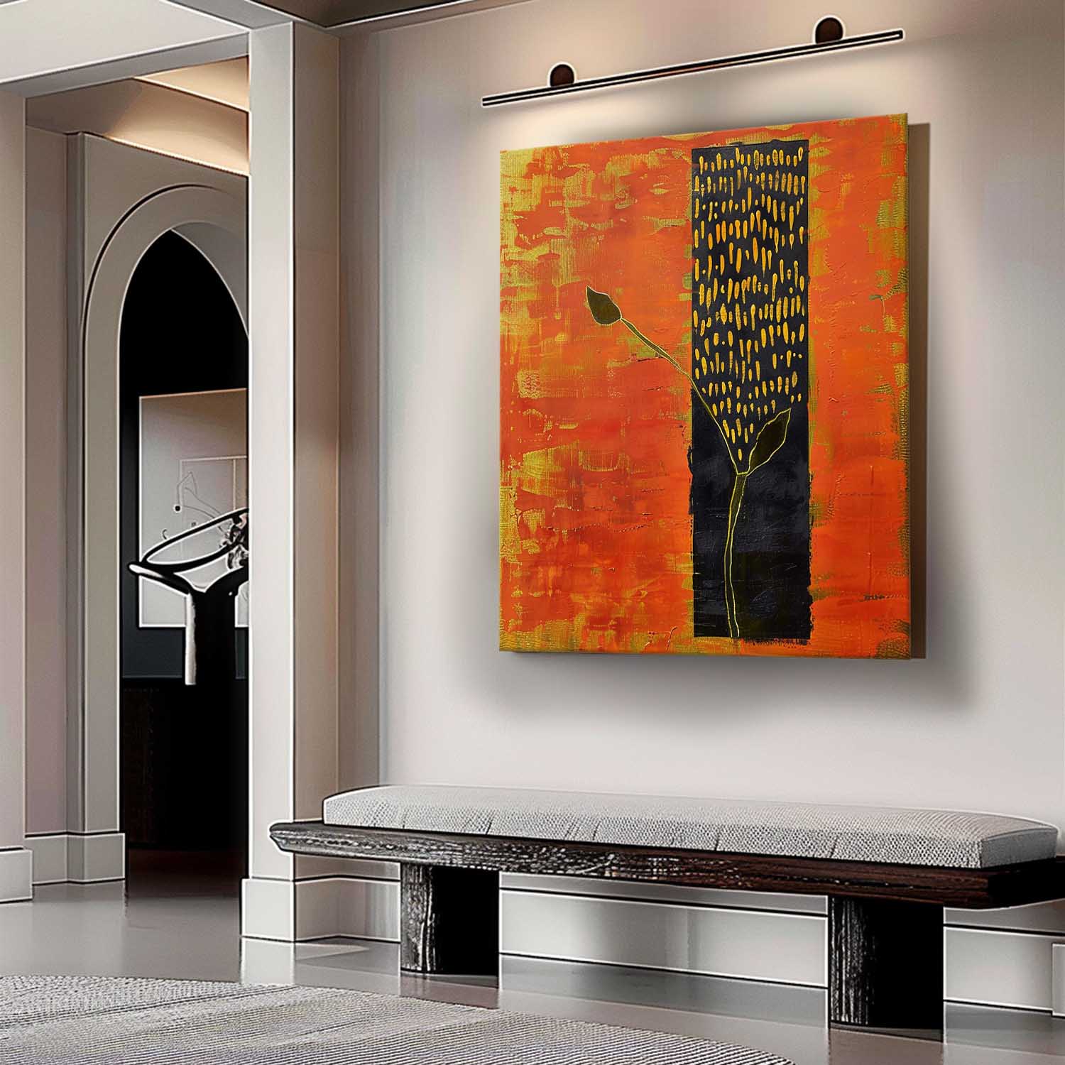 Wabi-Sabi Wall Art TX341 - Neutralighting