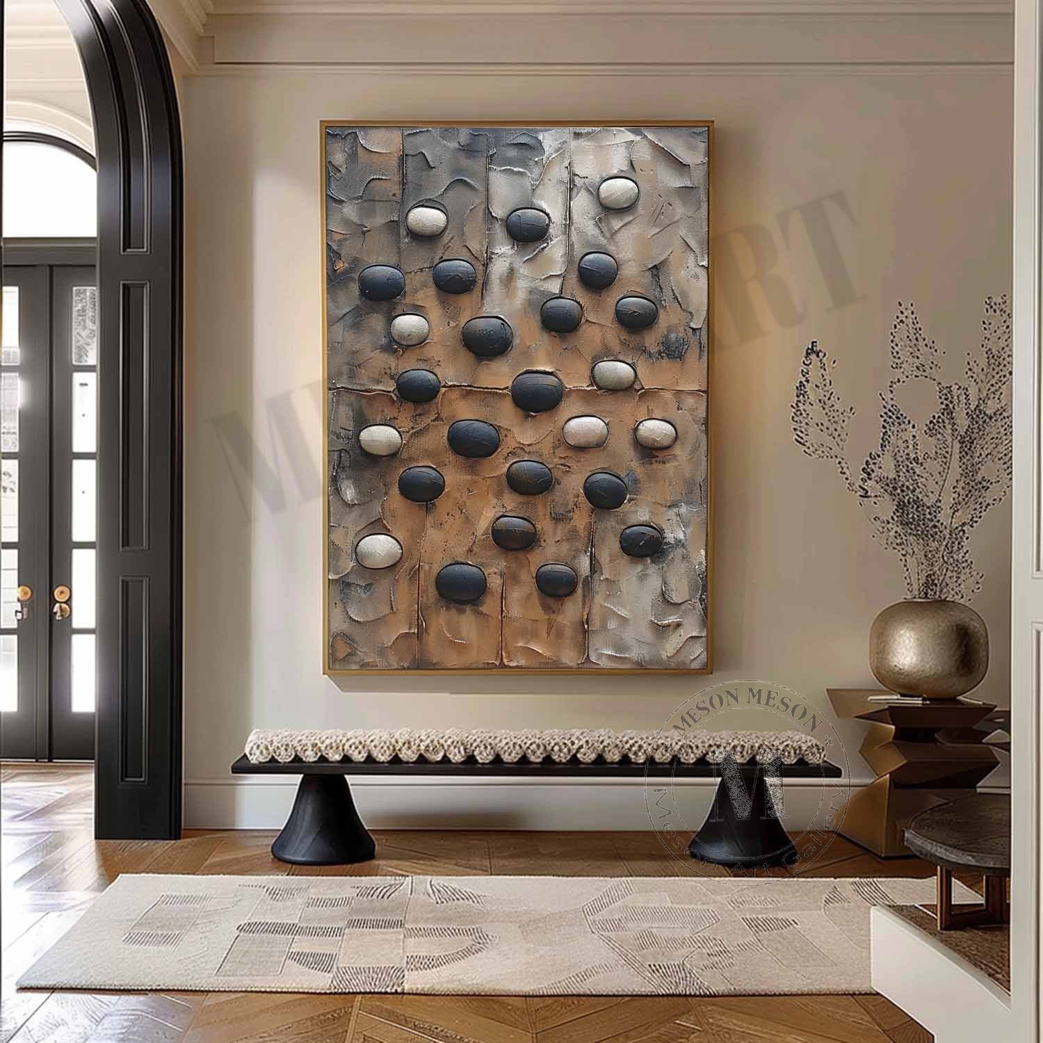 Wabi-Sabi Wall Art TX357 - Neutralighting