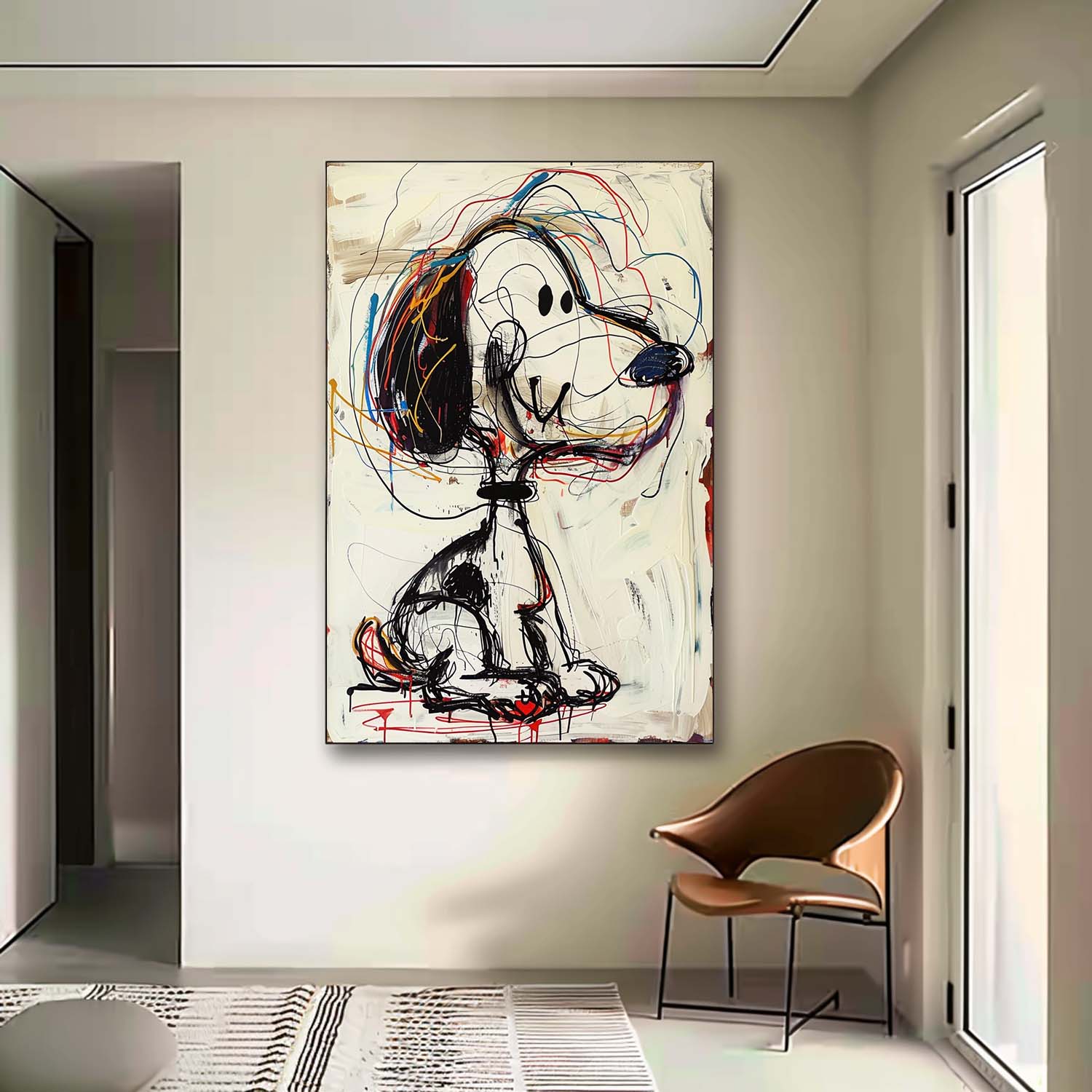 Abstract Graffiti Art GA051 - Neutralighting