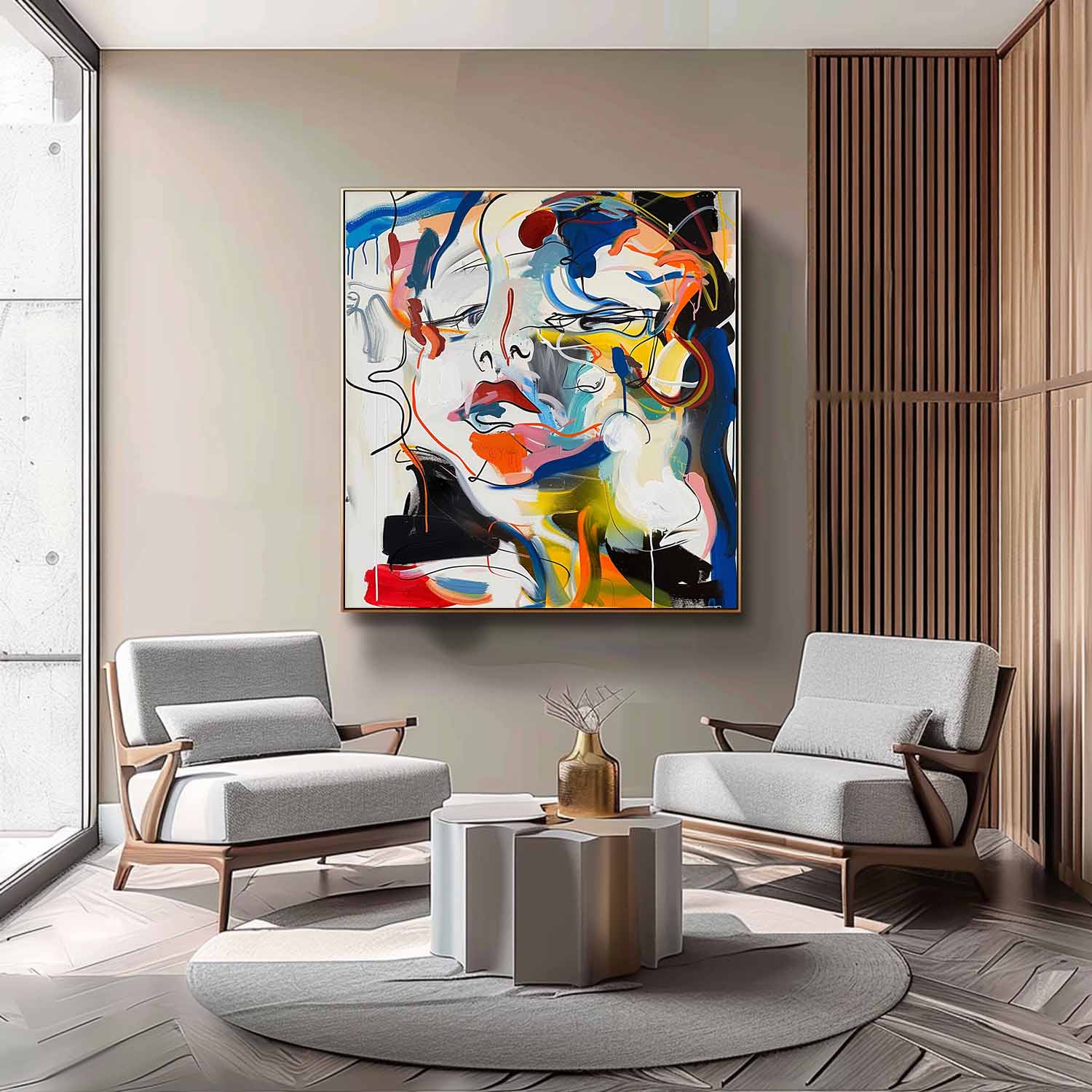 Abstract Graffiti Art GA024 - Neutralighting