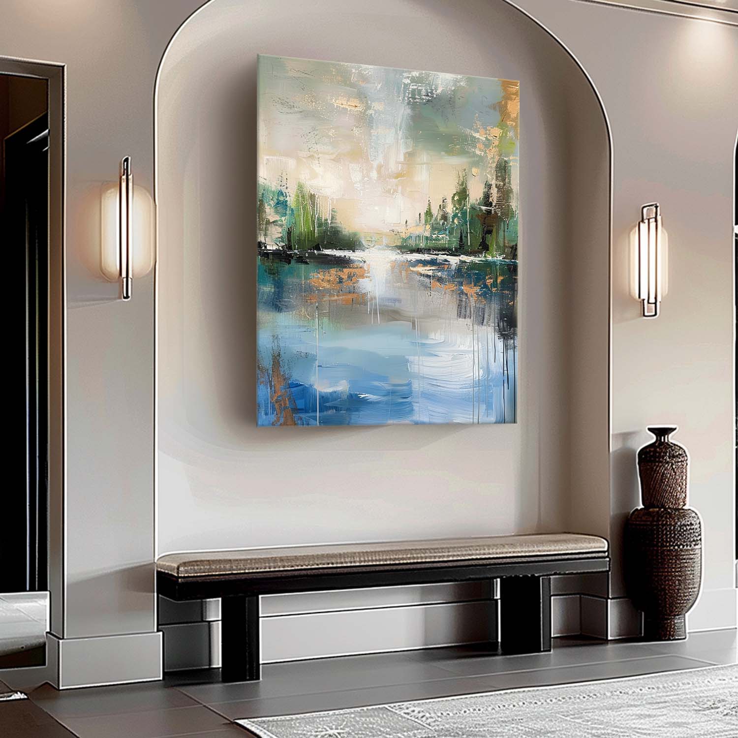 Landscape Canvas Art LCA023 - Neutralighting