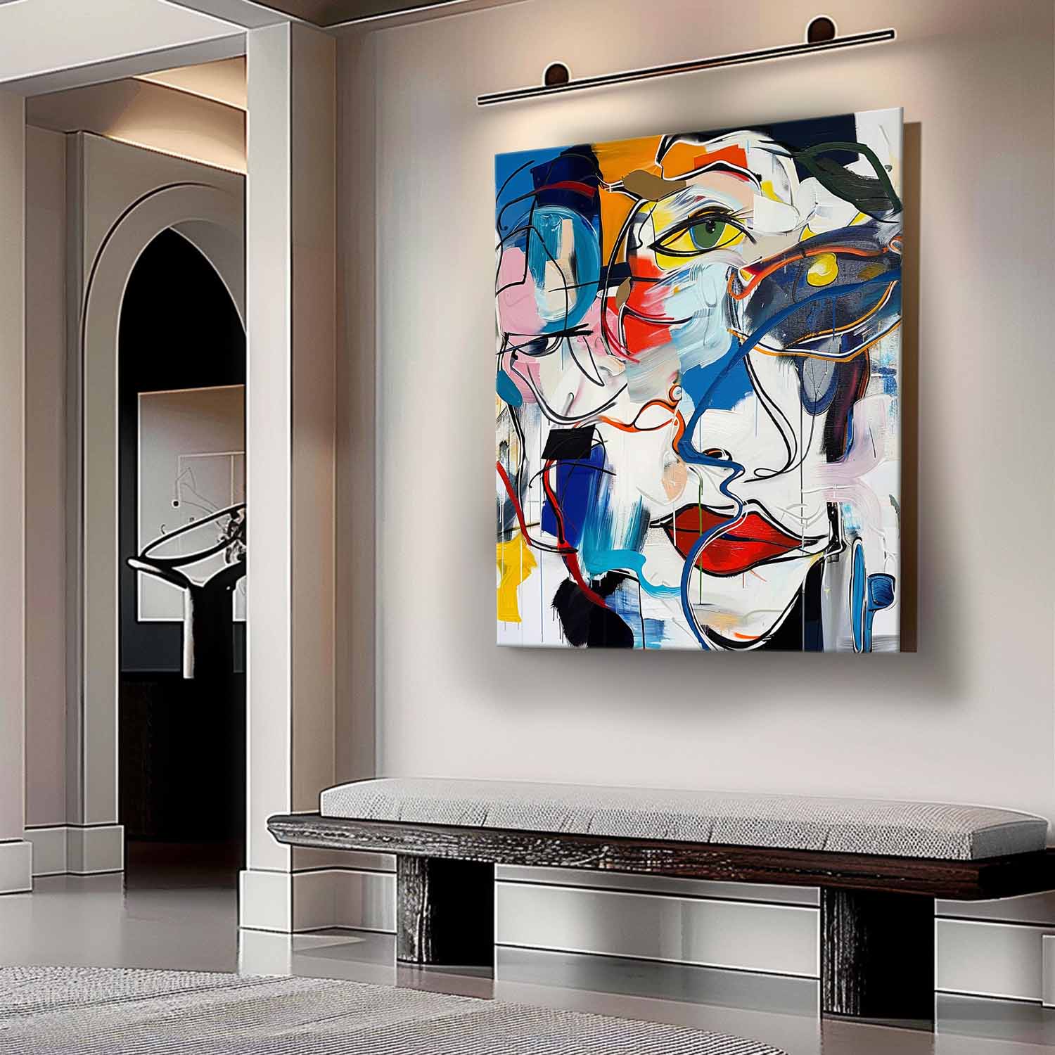 Abstract Graffiti Art GA023 - Neutralighting