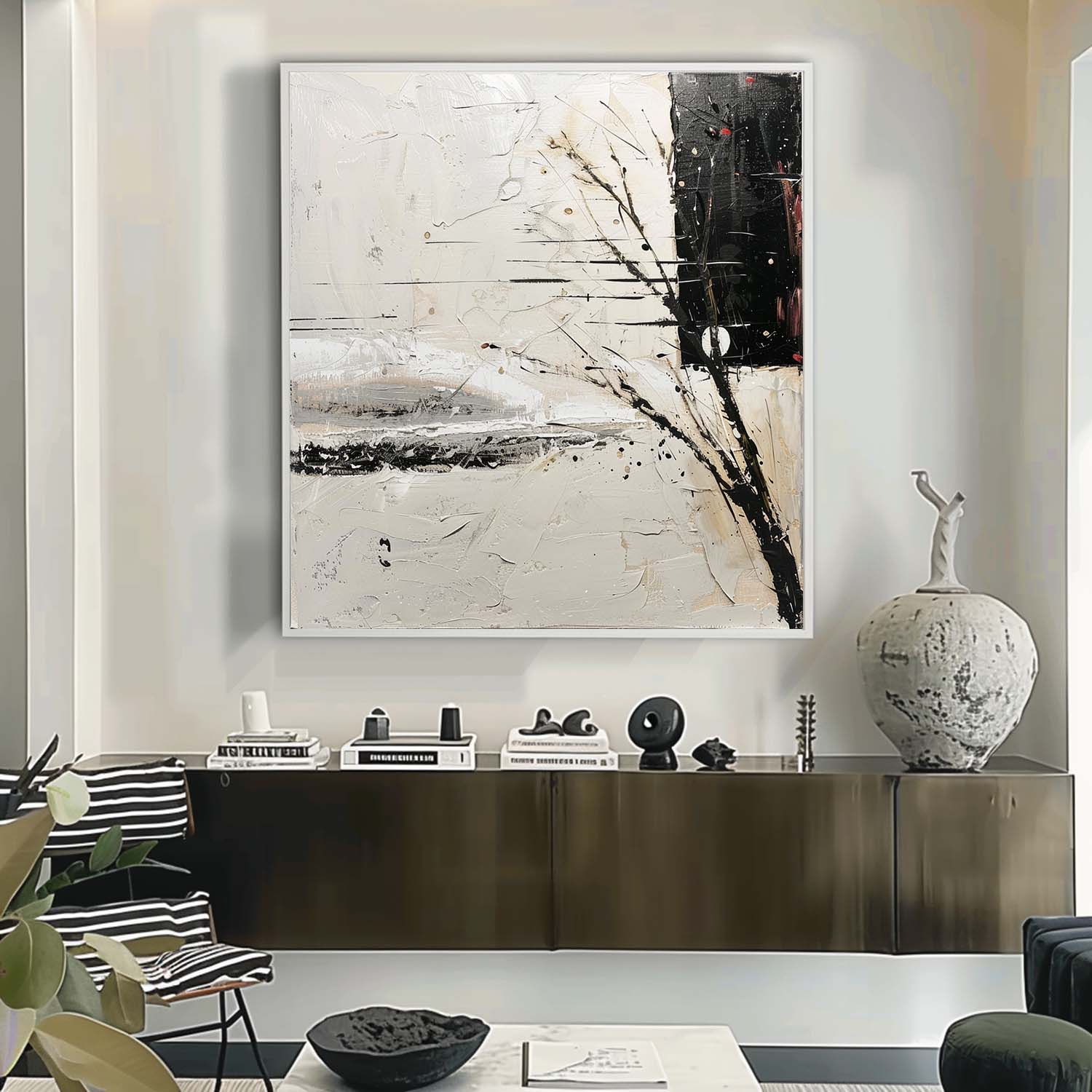 Wabi-Sabi Wall Art TX337 - Neutralighting