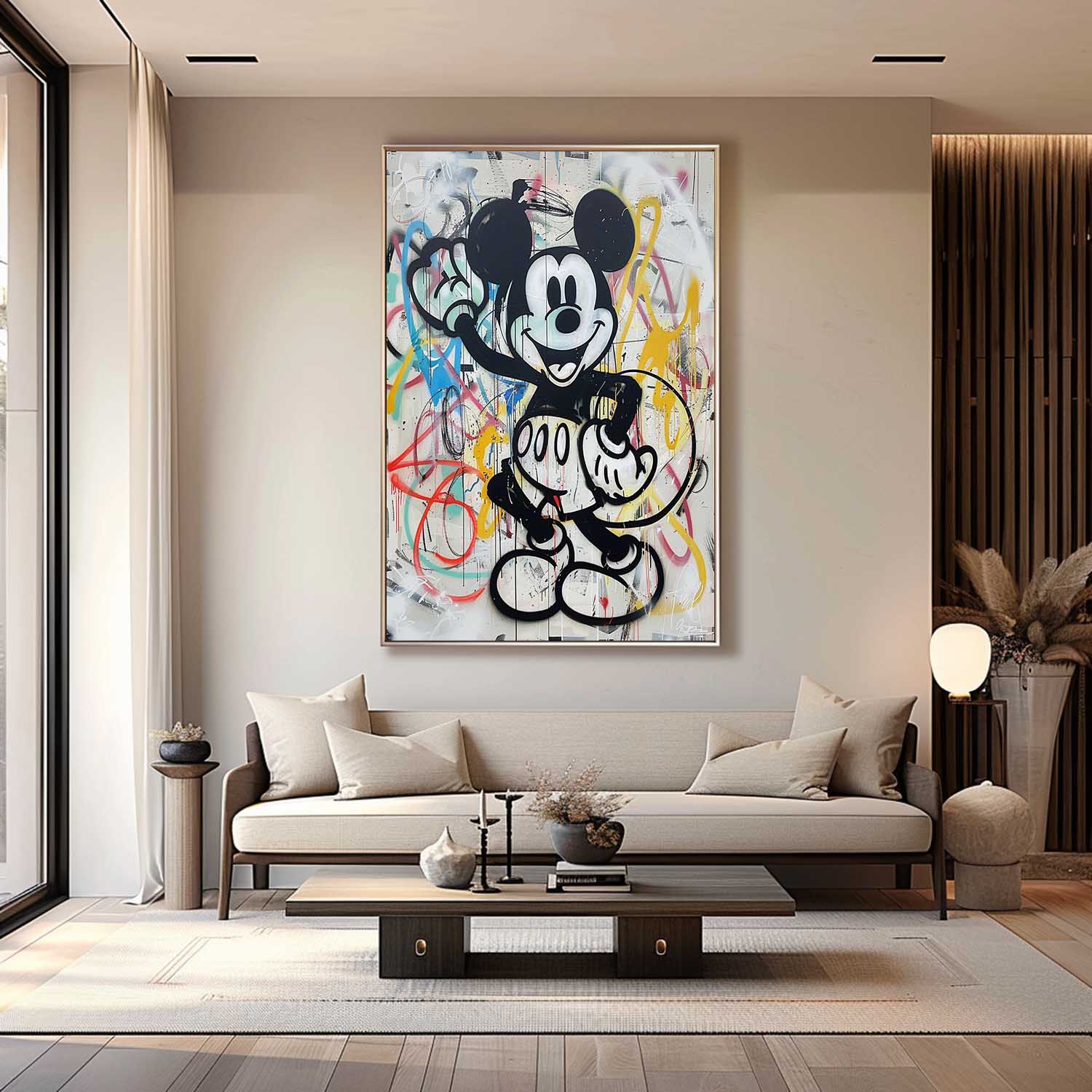 Abstract Graffiti Art GA046 - Neutralighting