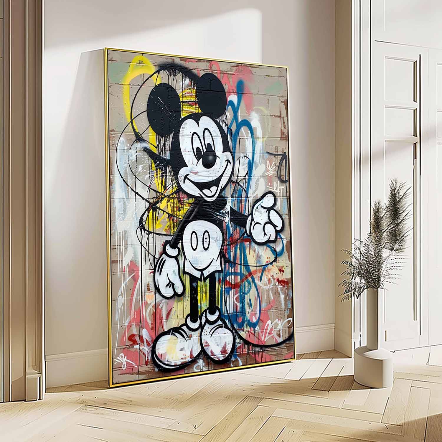 Abstract Graffiti Art GA047 - Neutralighting