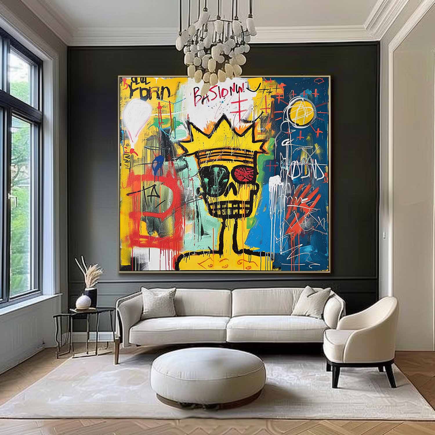 Abstract Graffiti Art GA004 - Neutralighting