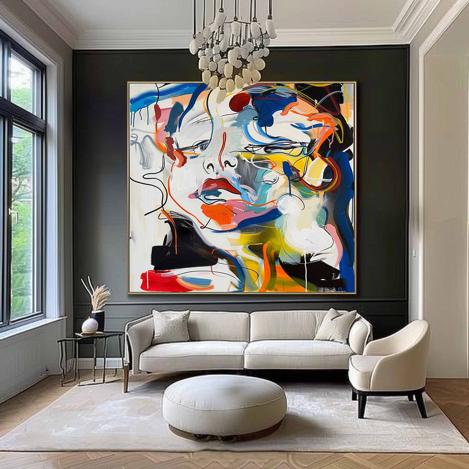Abstract Graffiti Art GA024 - Neutralighting