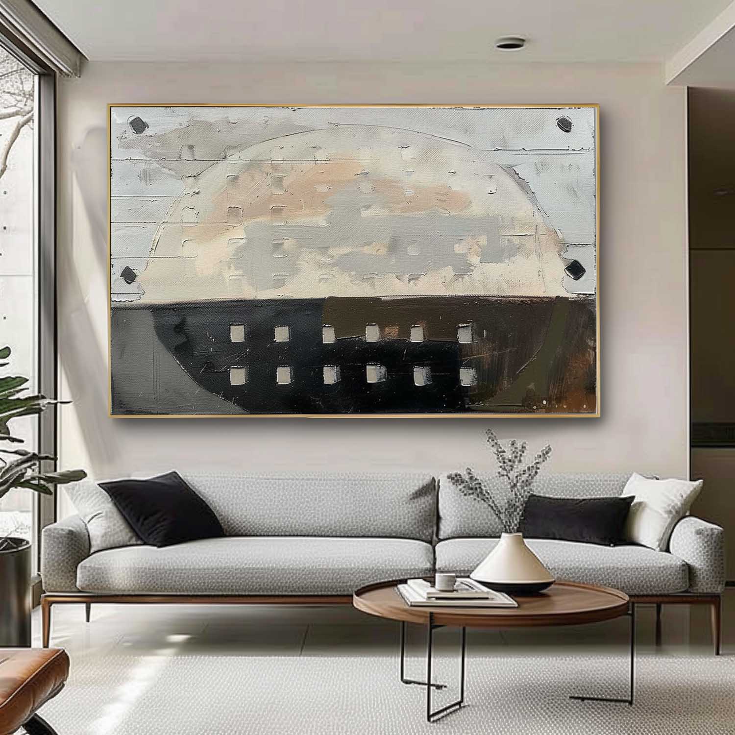 Wabi-Sabi Wall Art TX348 - Neutralighting