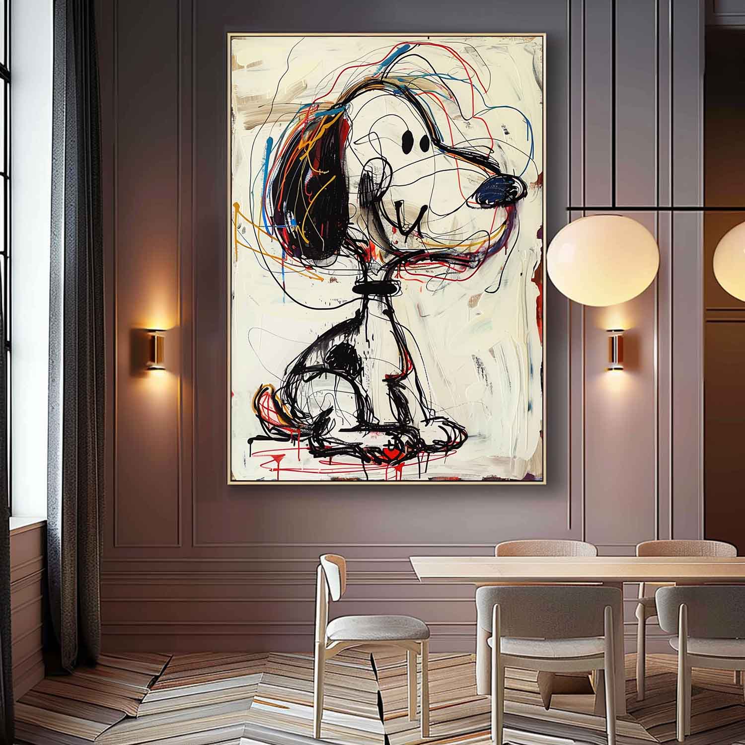 Abstract Graffiti Art GA051 - Neutralighting